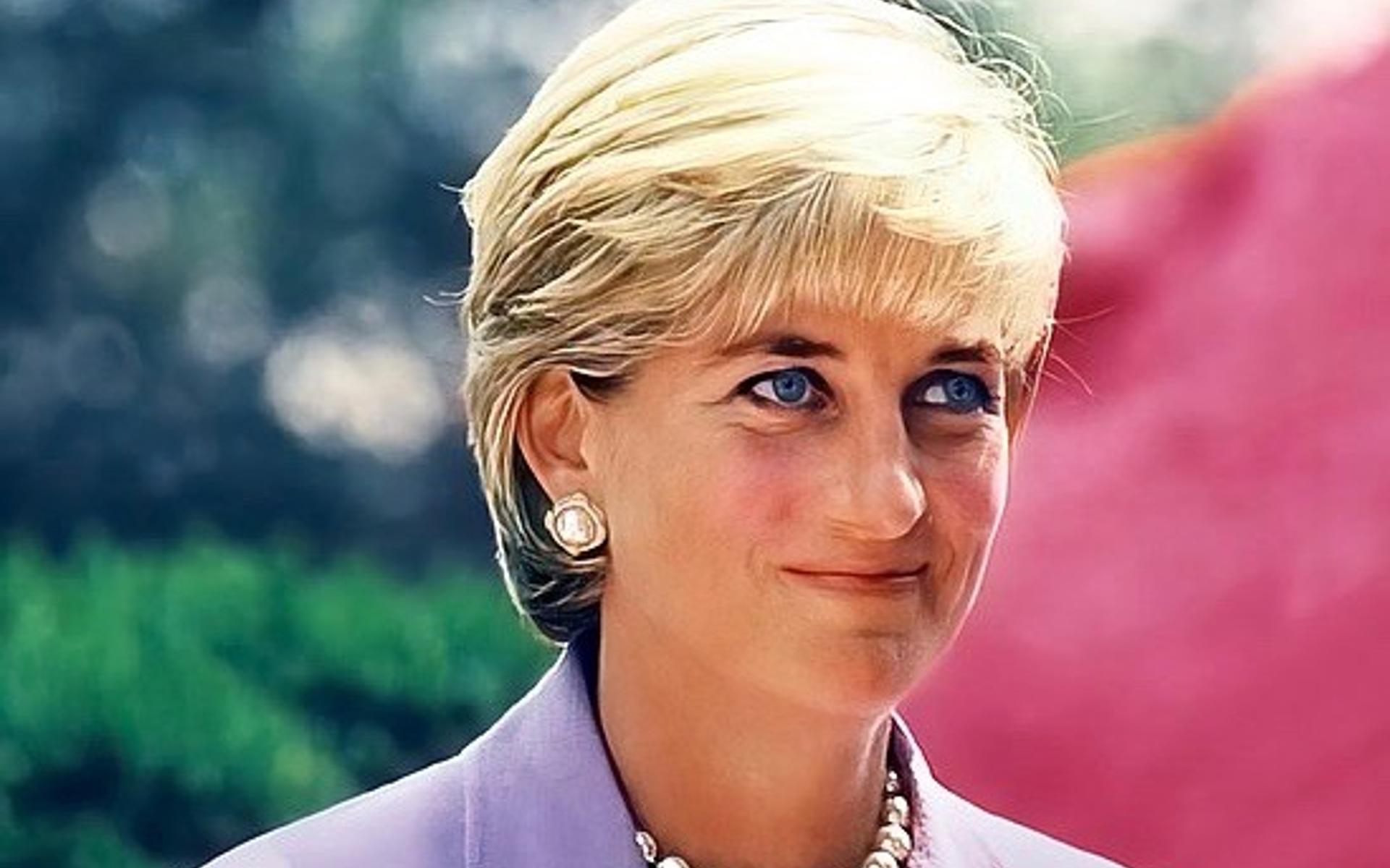 Prinzessin Diana im Jahr 1997