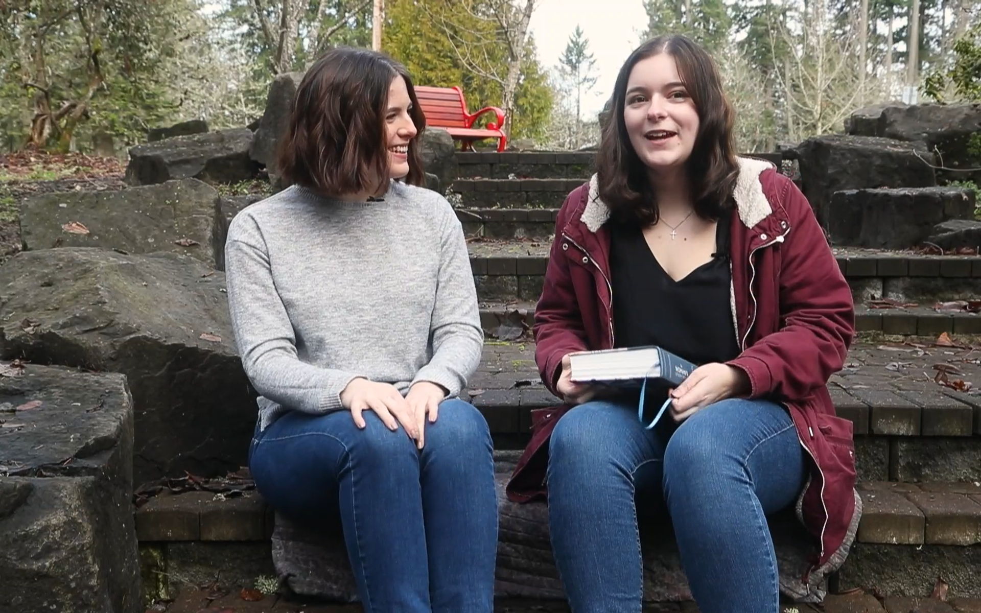 Hannah Koehler und Susie Rinke