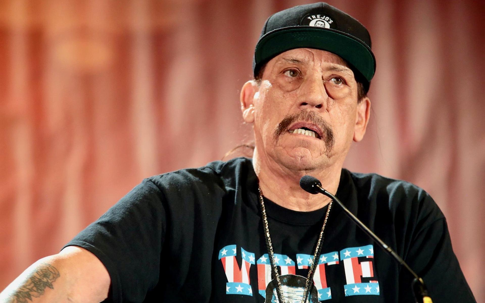 Danny Trejo wurde 1944 in Los Angeles geboren