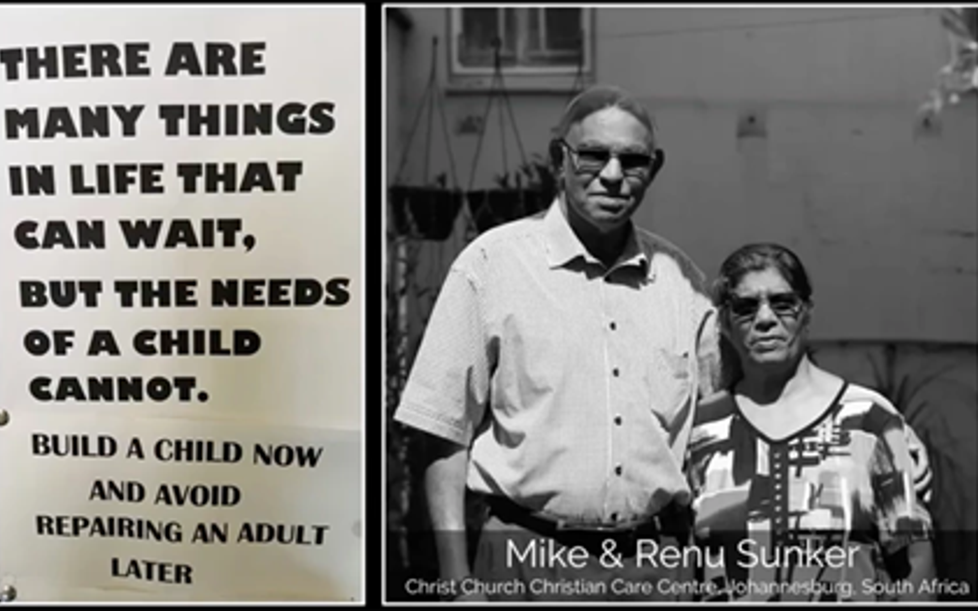 Mike und Renu Sunker