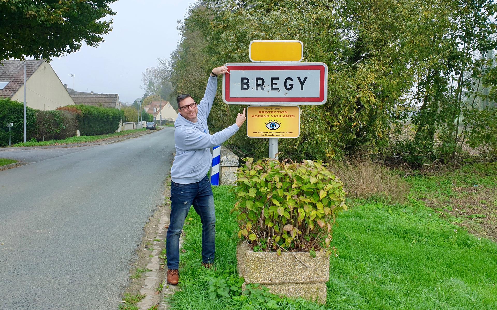 Livenet-Redaktor Daniel Gerber in Bregy