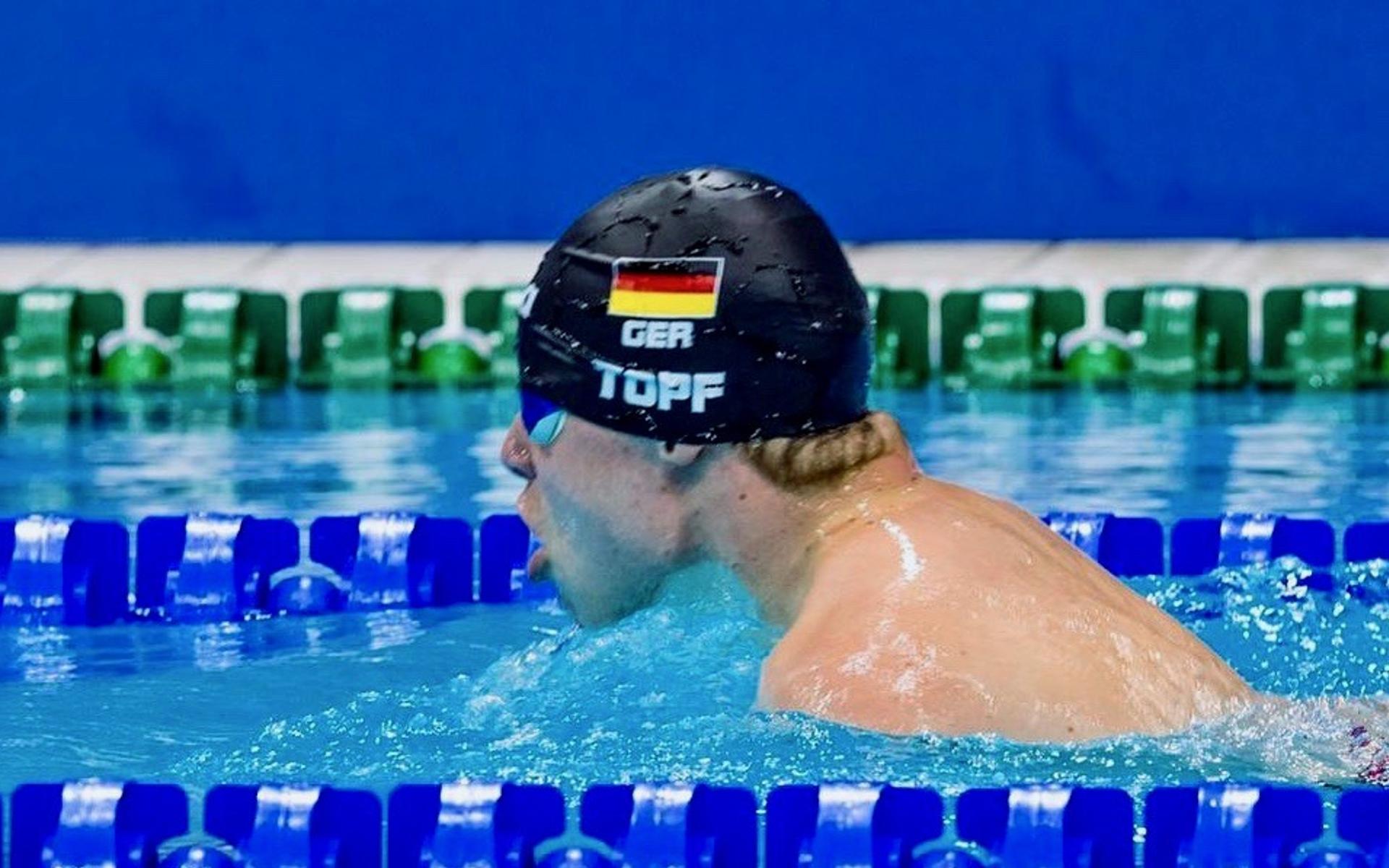Josia Topf im Einsatz