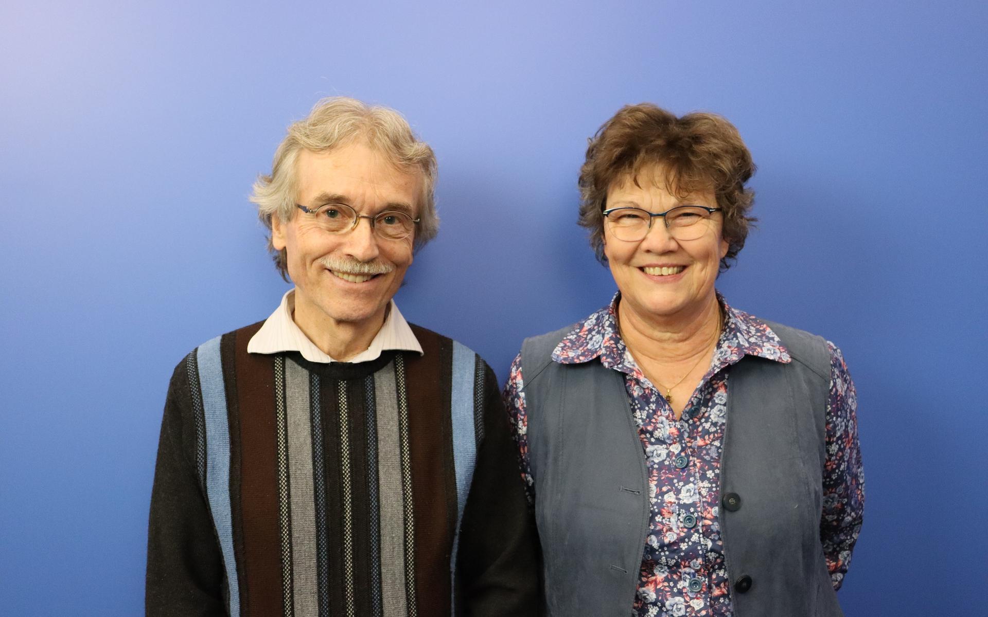 Gerhard und Kathrin Kaltenrieder