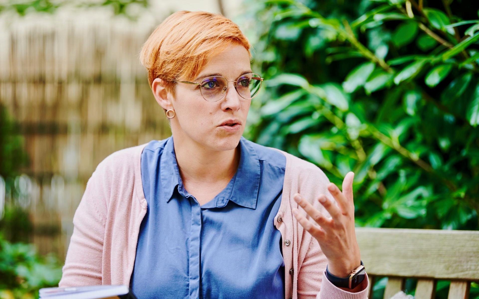 Anna Lutz, die Autorin des Buches