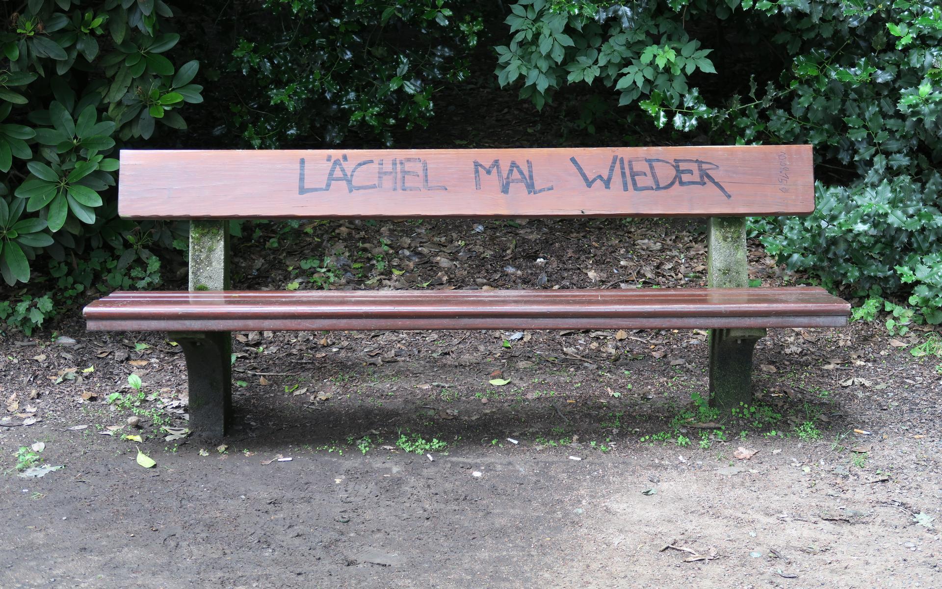 Lächel mal wieder