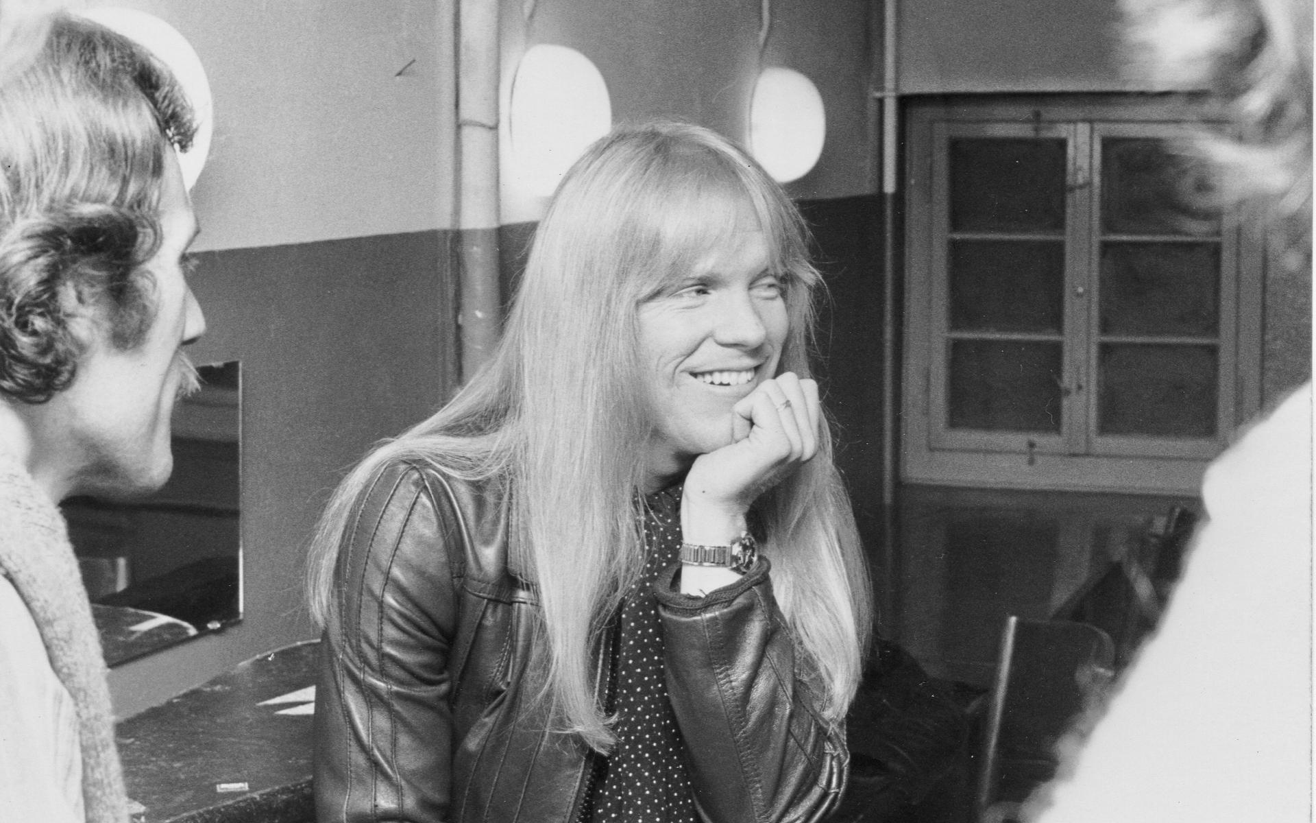 Jea-Daniel mit Larry Norman im Jahr 1977