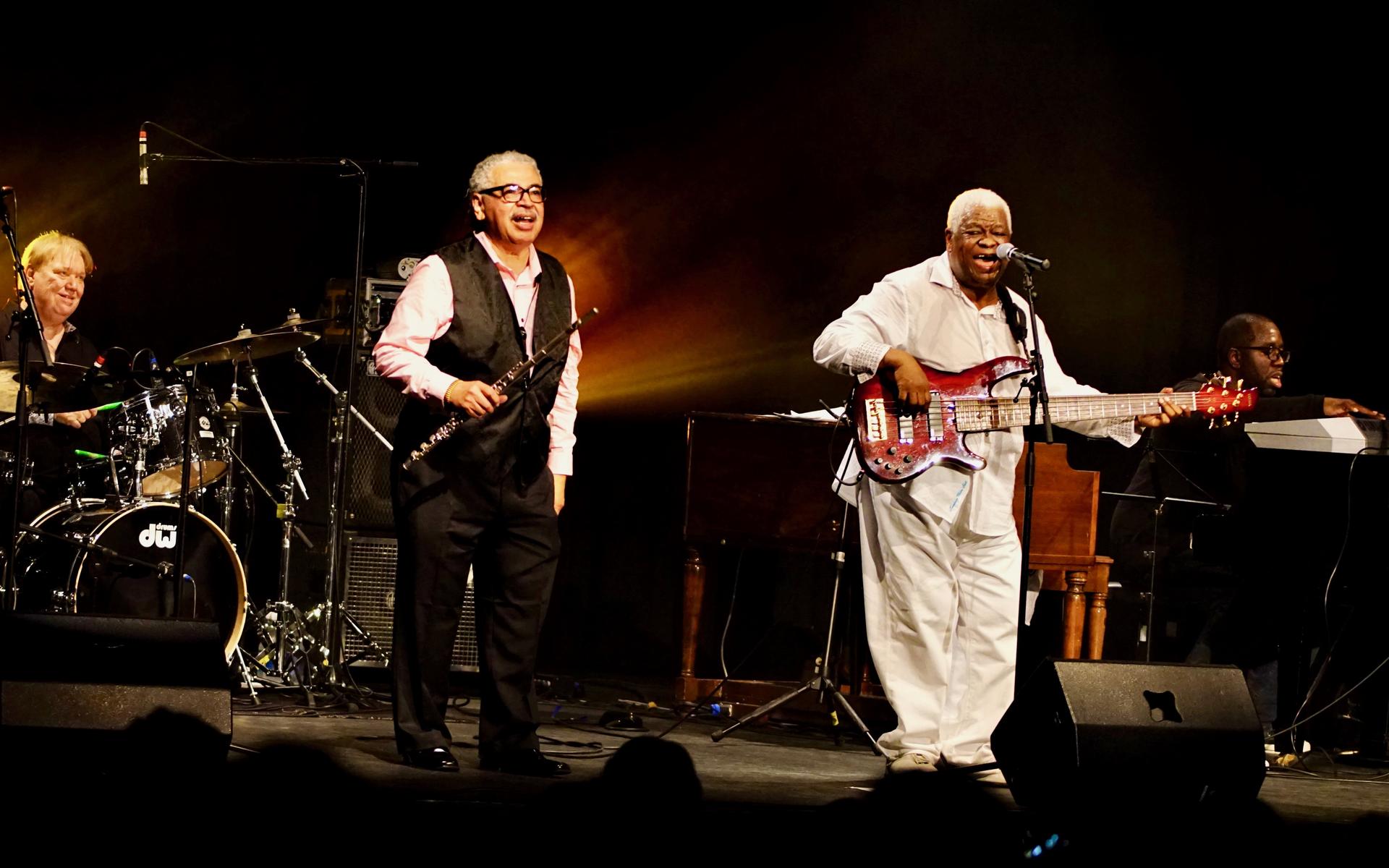 Laboriel Band in Effretikon im Jahre 2016