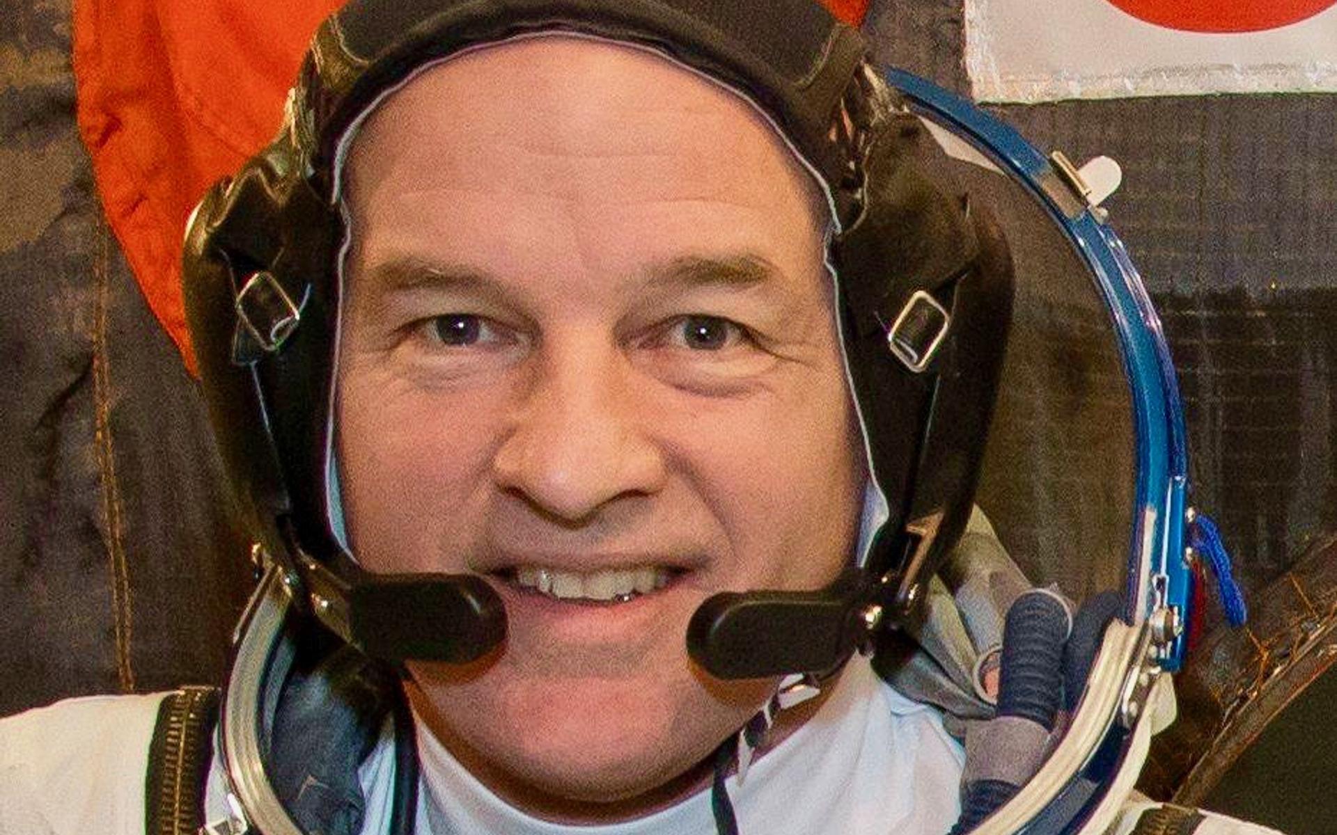 NASA-Astronaut Jeff Williams