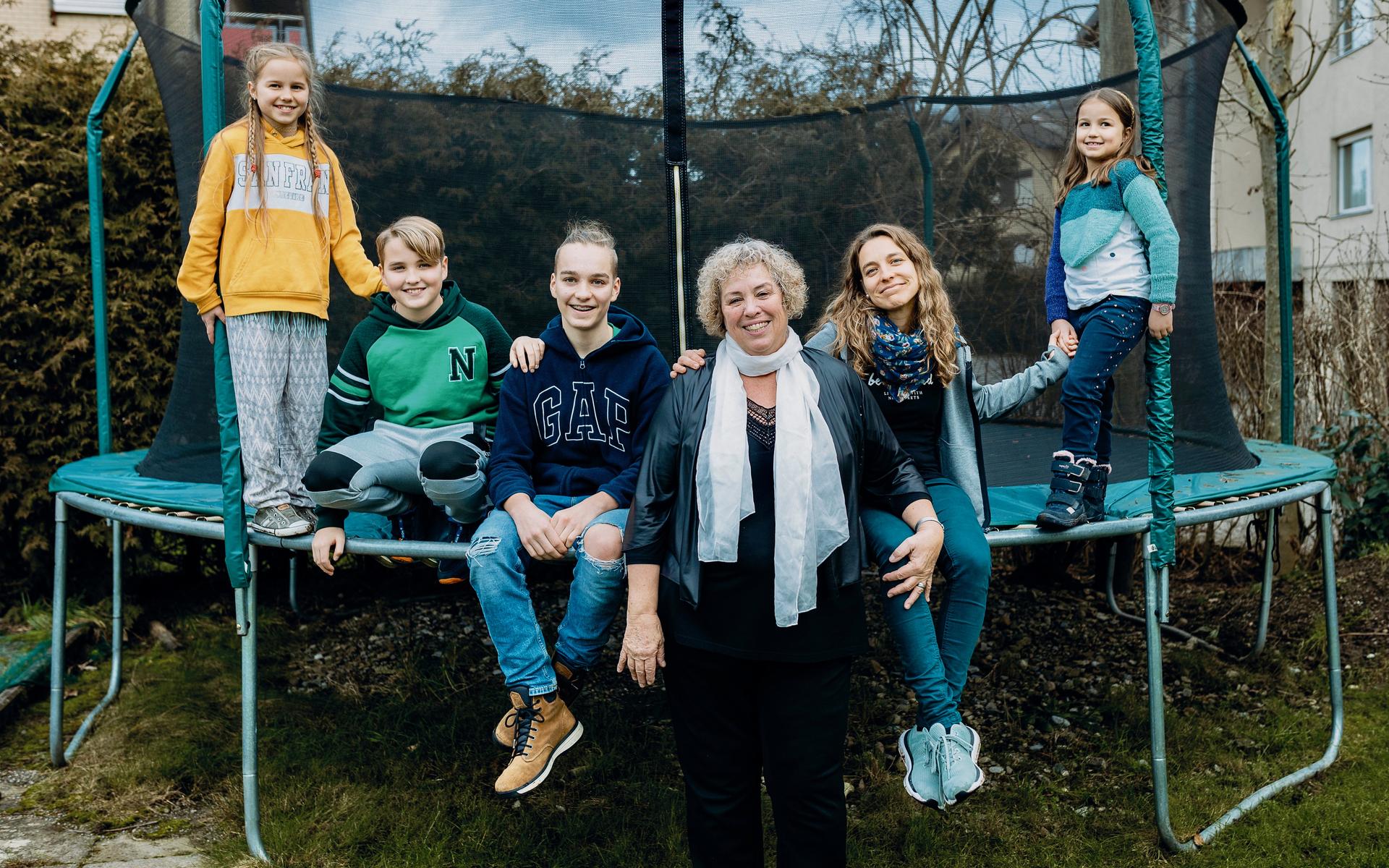 Familie Haueter darf im grössten Leid den Himmel spüren