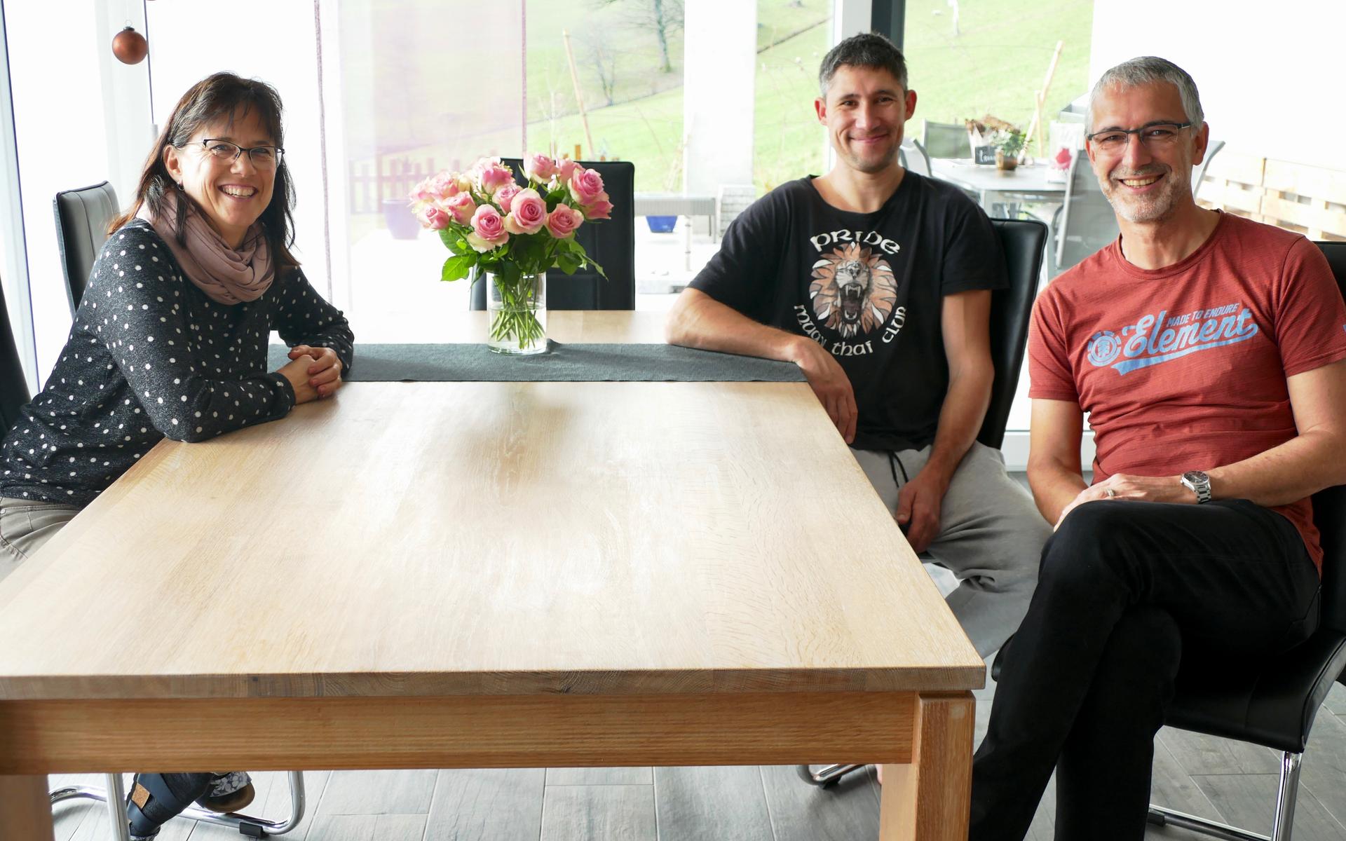 Regula, Rustam und Christian