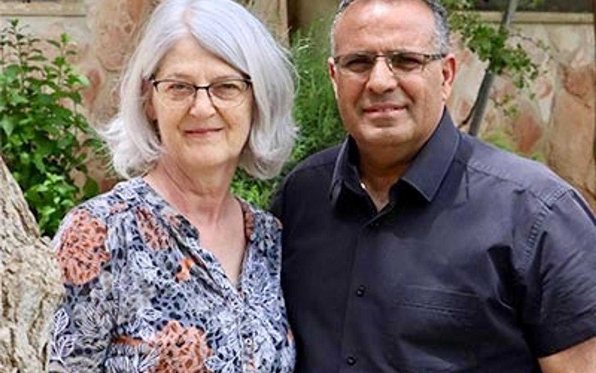 Marlene mit ihrem Mann