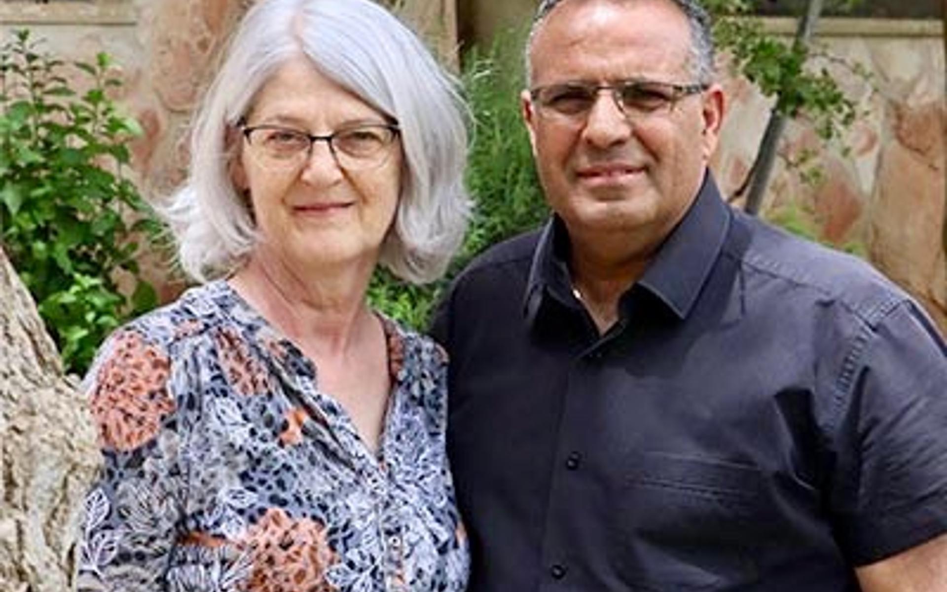 Marlene mit ihrem Mann
