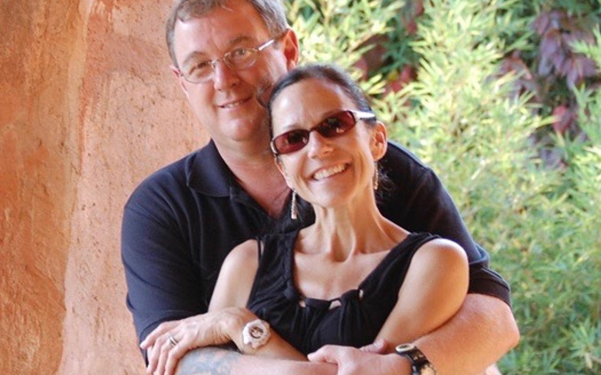 Wes und Vicky Bentley