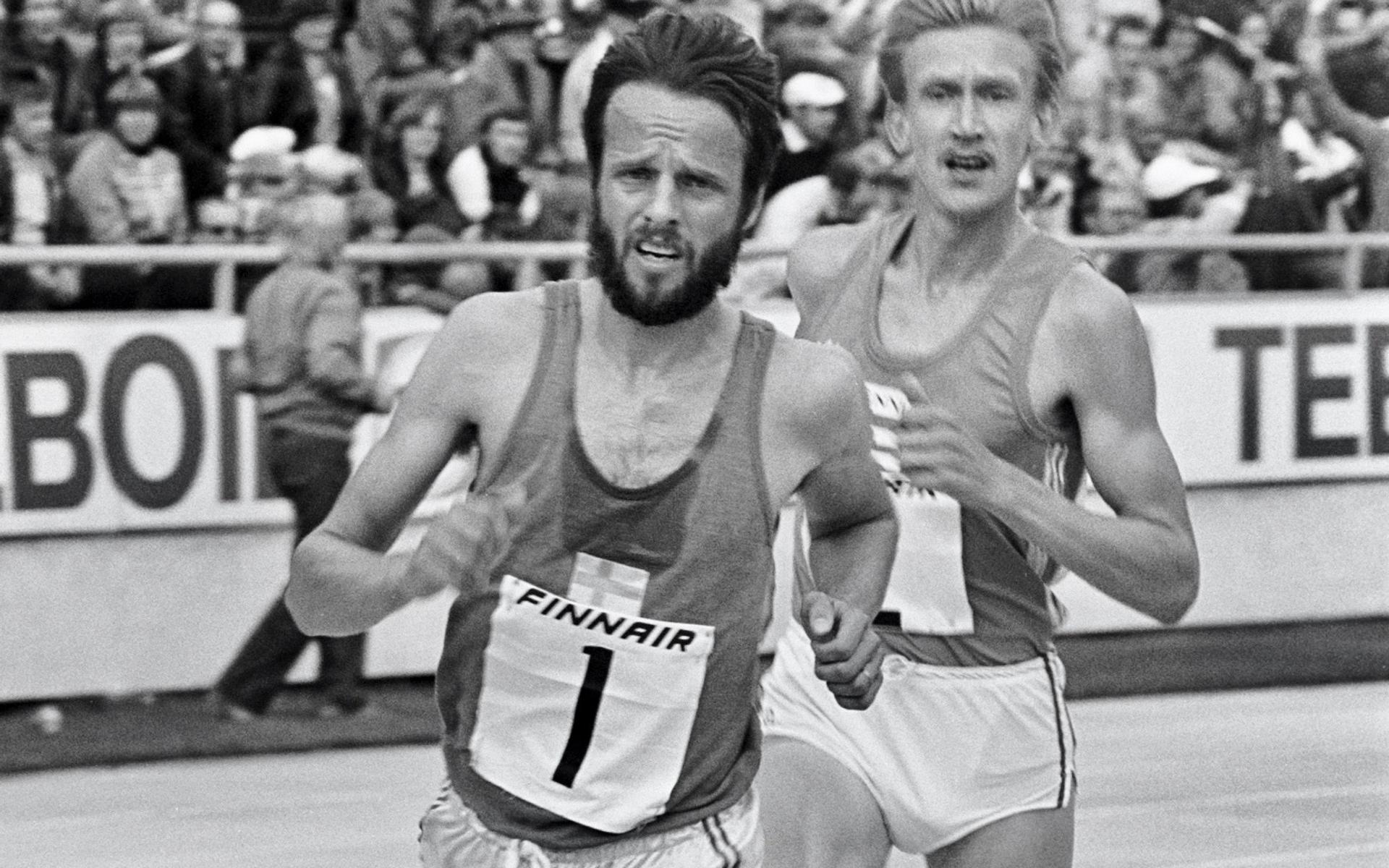 Lasse Viren gewann den 10'000-Meter-Lauf der Olympischen Spiele 1972 trotz Sturz in Weltrekordzeit