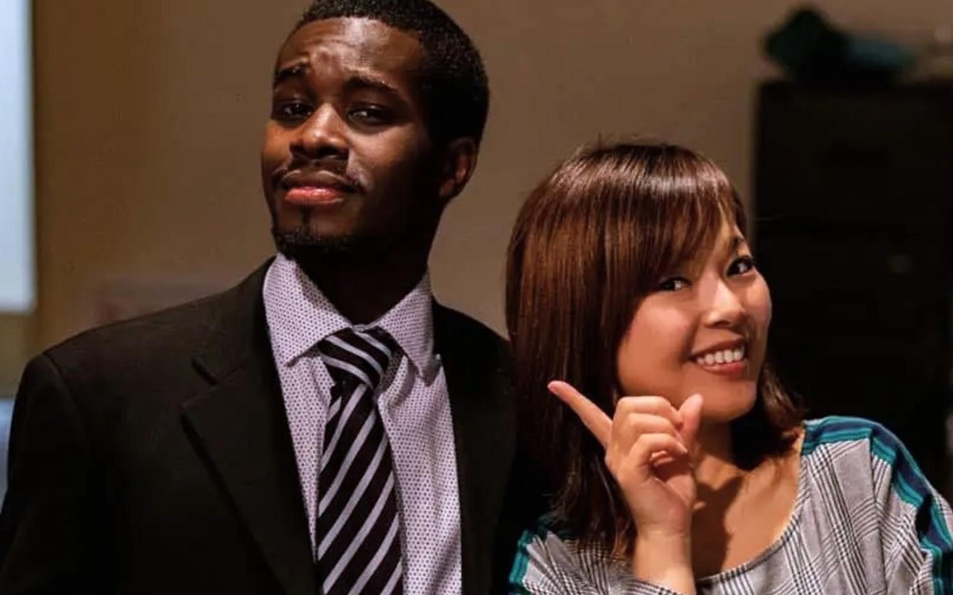 Chiaki Gadsden und ihr Mann Pastor Marcel Jonte Gadsden