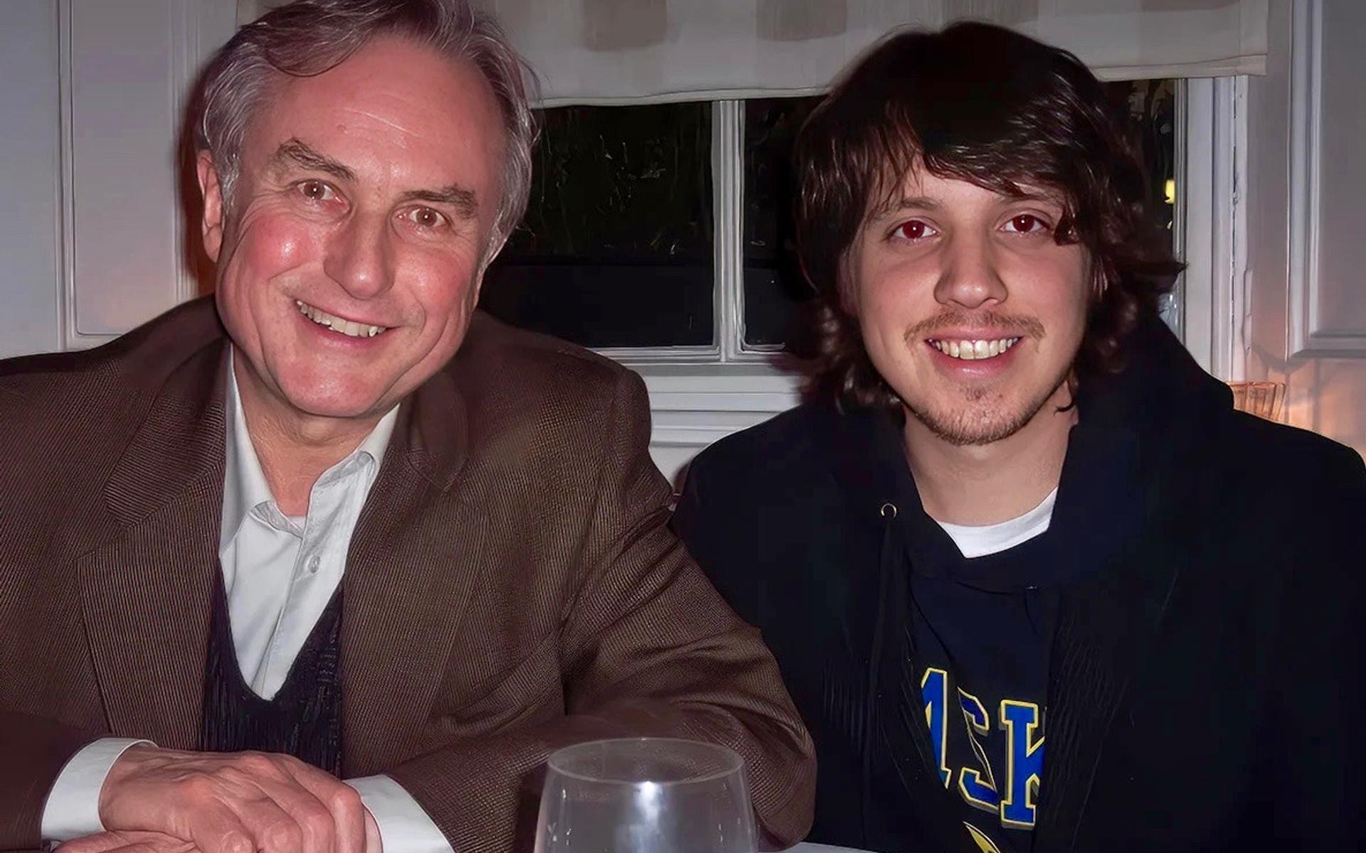 Richard Dawkins und Josh Timonen während ihrer Zusammenarbeit (bis 2010)