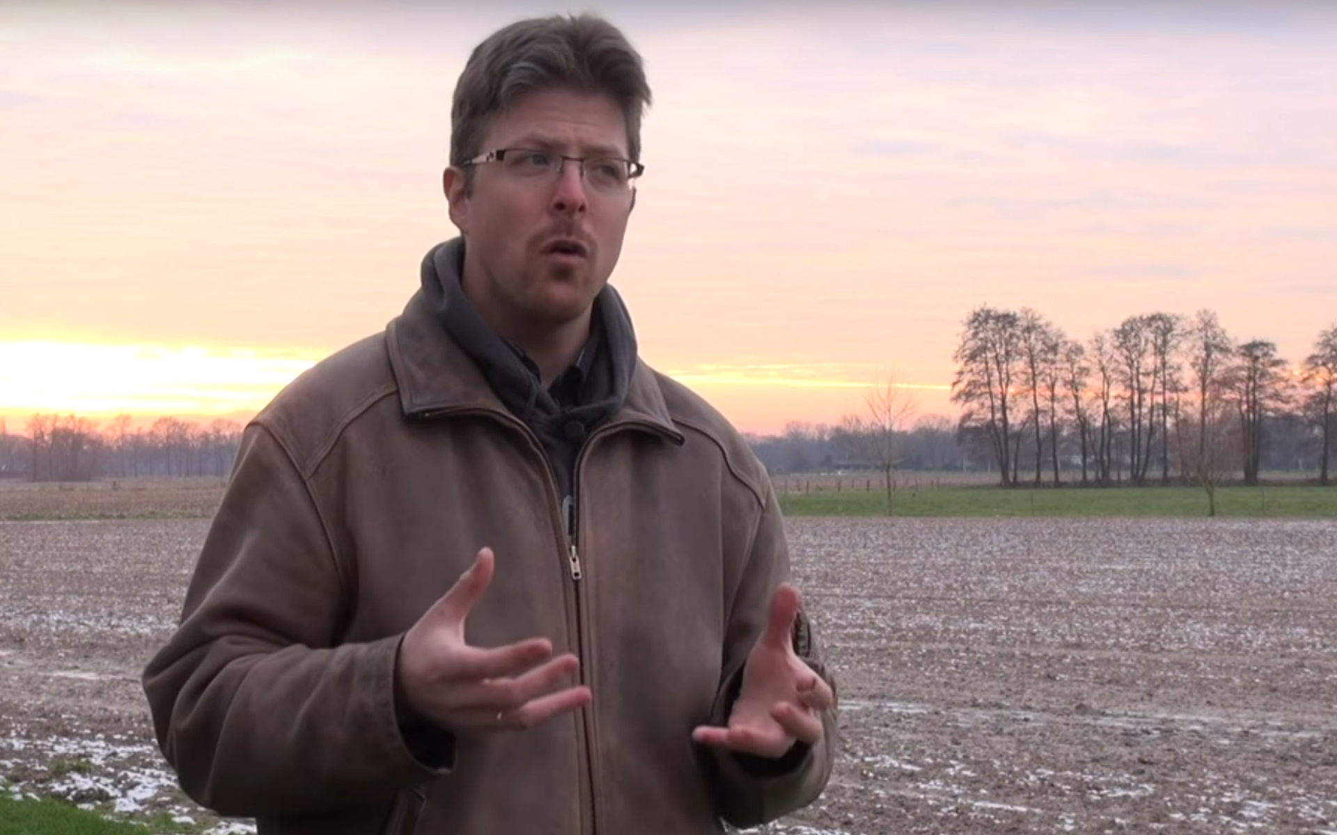 Asaf Pelled in einem Video von Jewish Testimonies