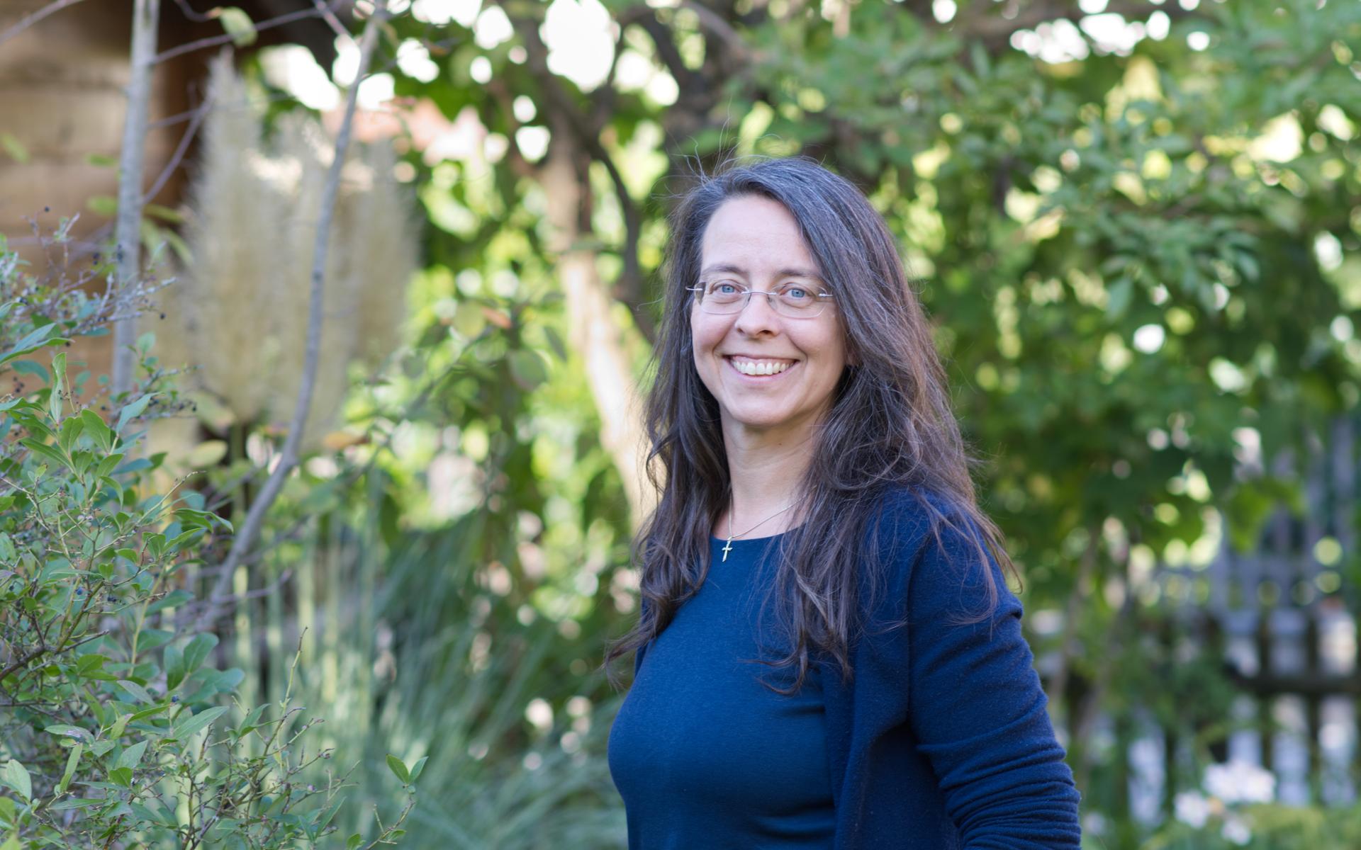 Kerstin Häuselmann ist auf dem Weg ihrer Berufung