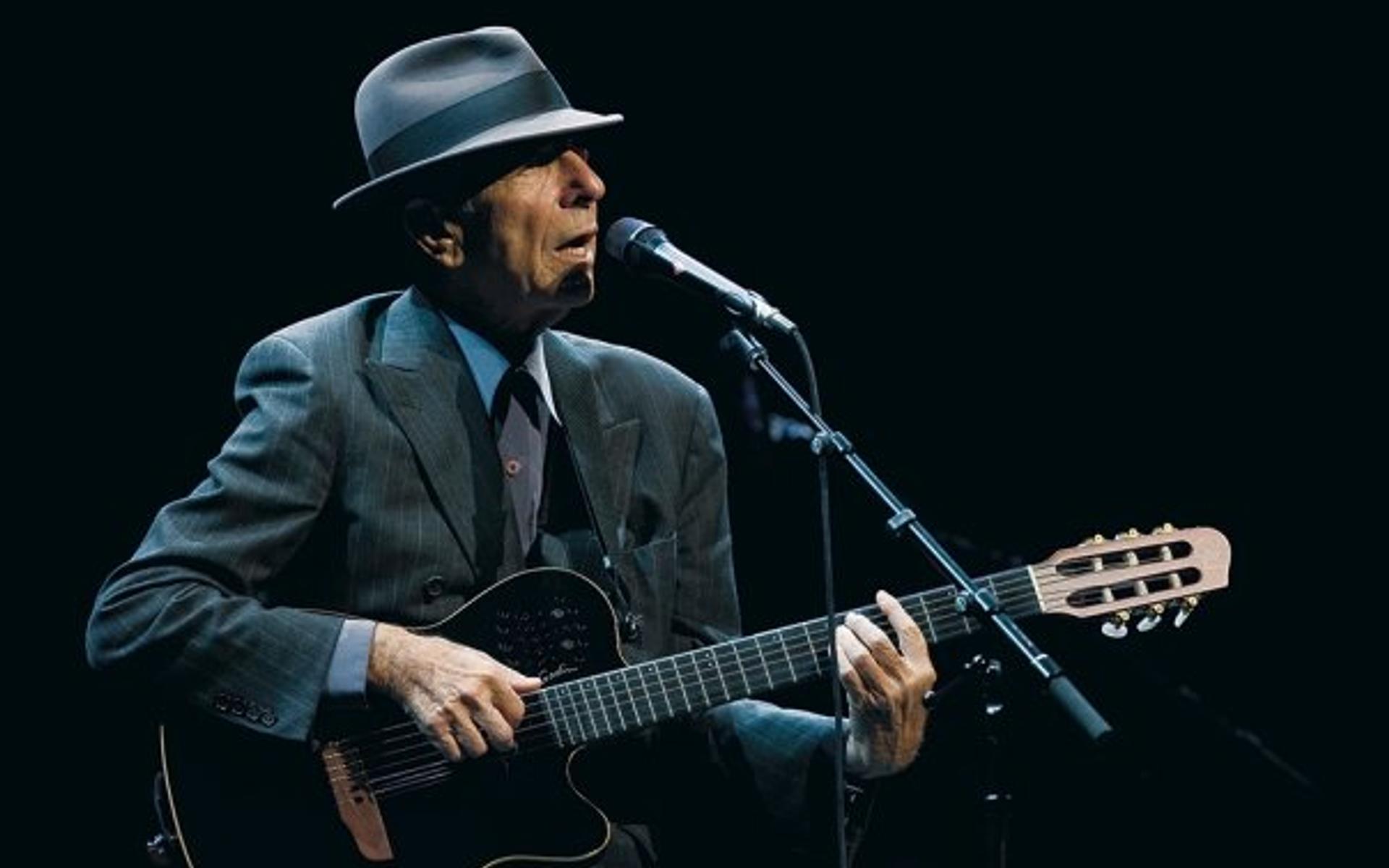 Leonard Cohen