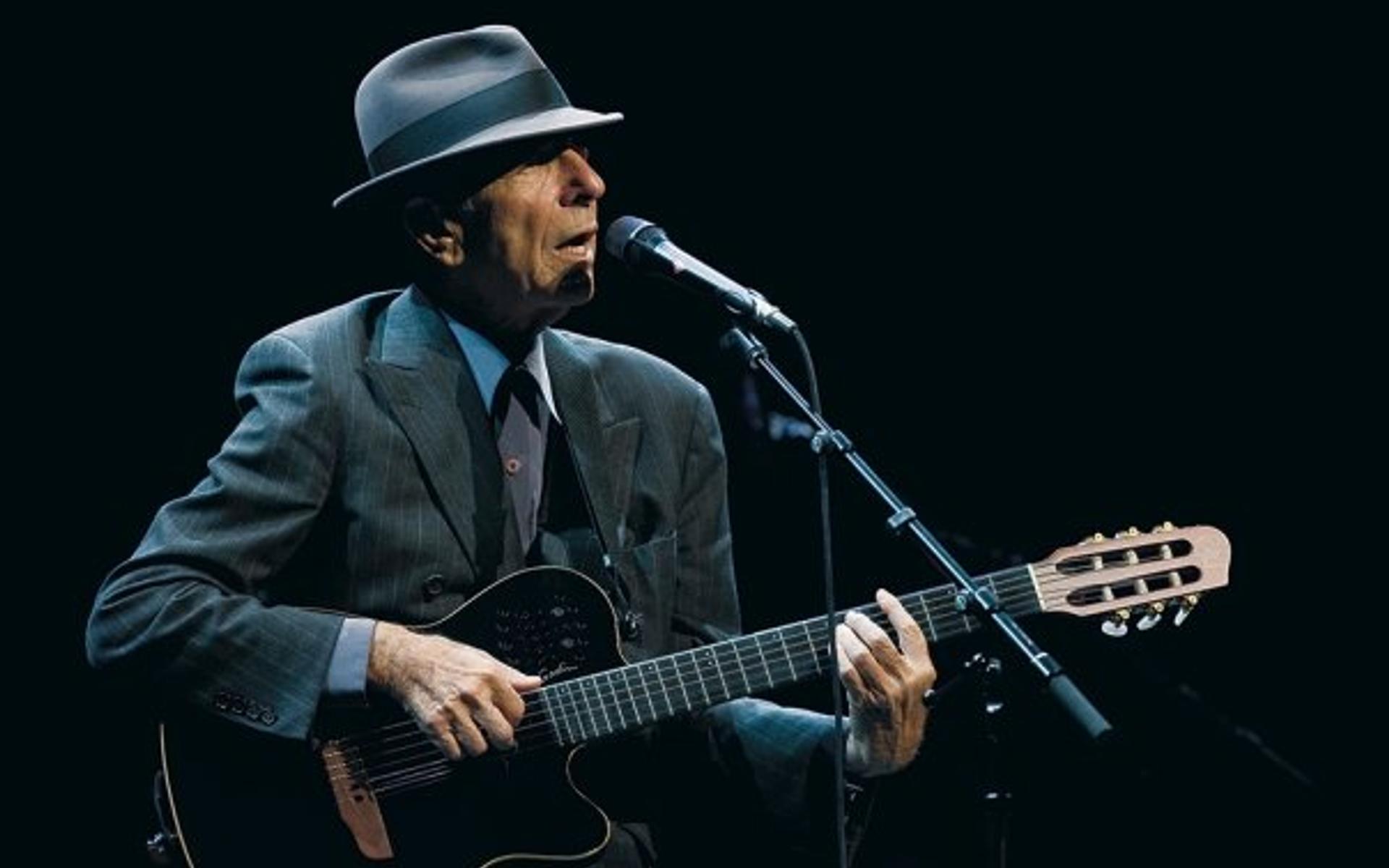Leonard Cohen