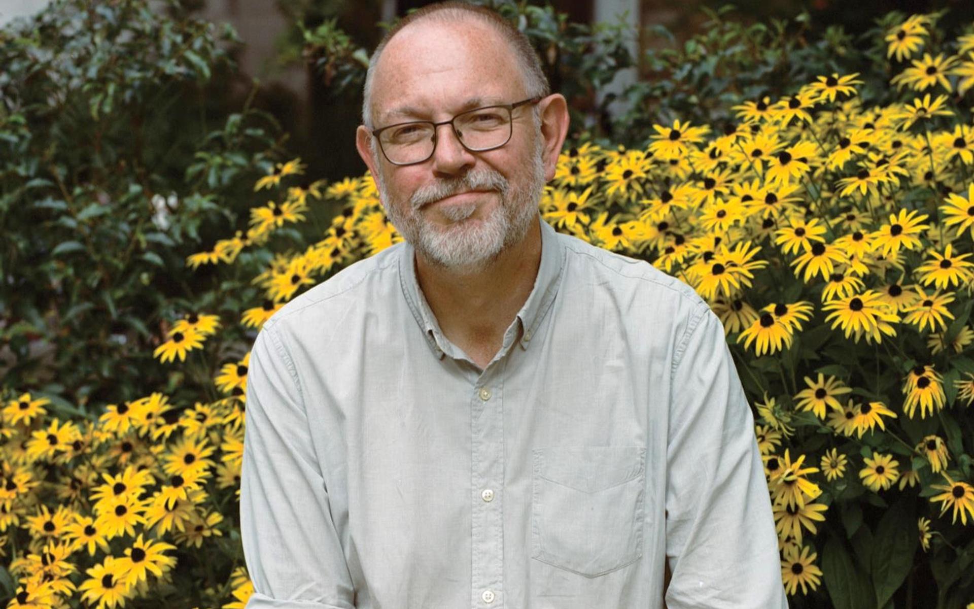 Der Autor Francis Spufford