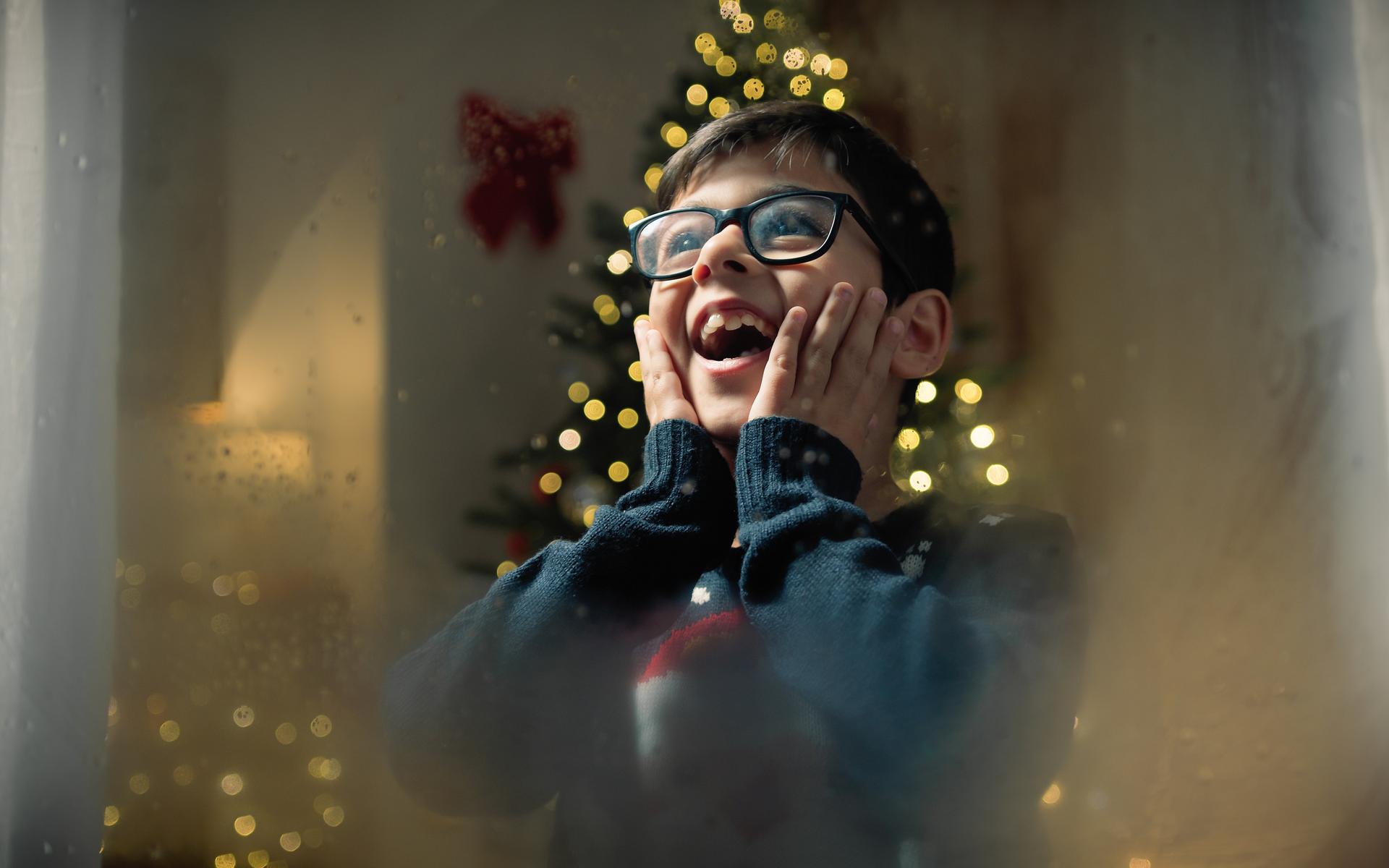 Weihnachten ist eine Zeit, in der man Staunen soll!