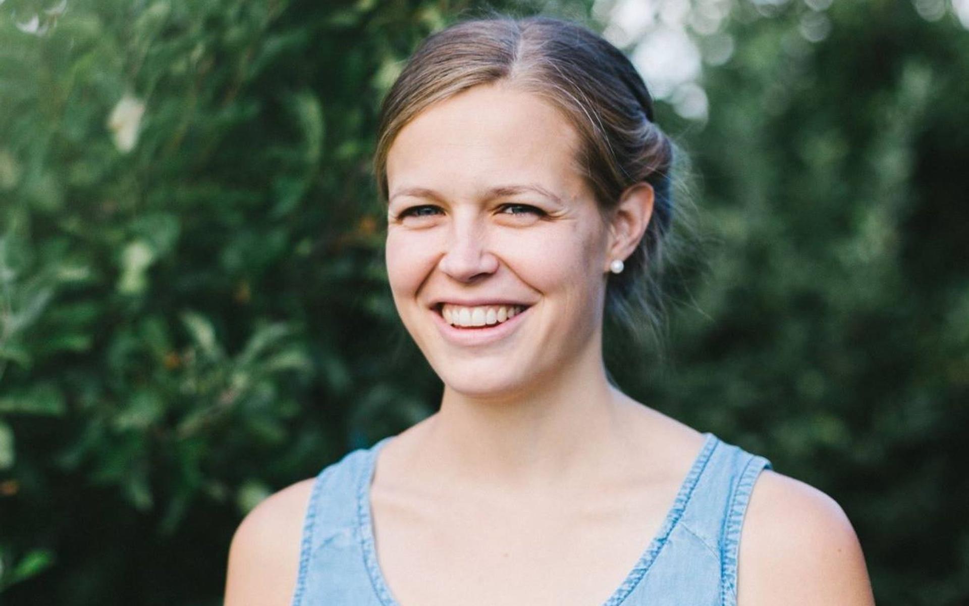 Hannah Rentschler schreibt regelmässig Texte auf ihrem Blog