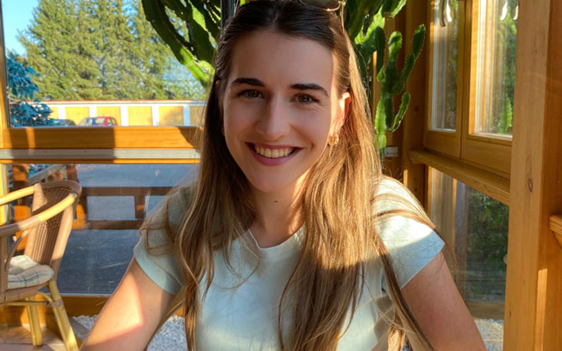 Annina Baer ist die Kommunikationsverantwortliche bei Livenet und Jesus.ch.