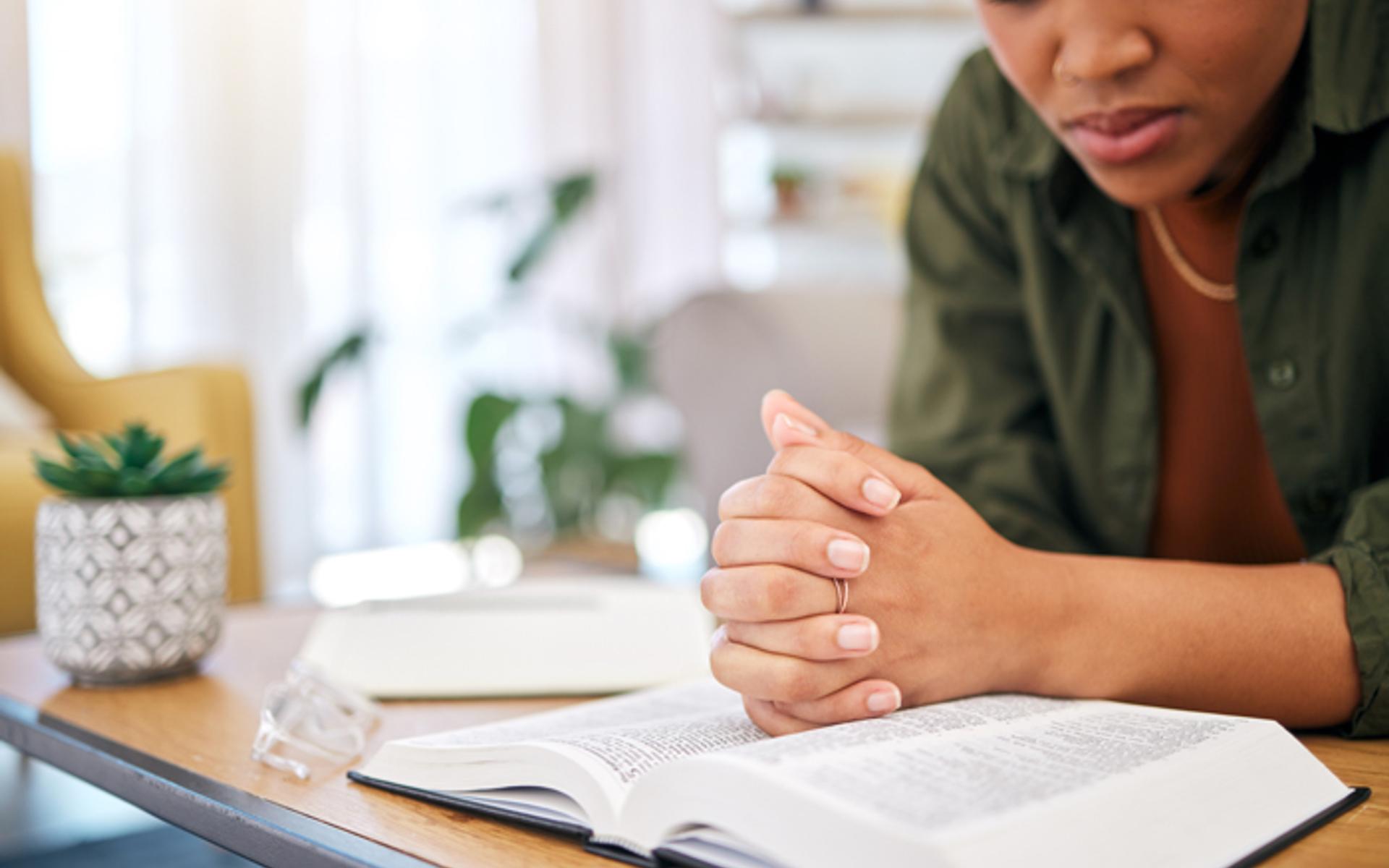 Was sagt die Bibel zum Thema «Fasten»?