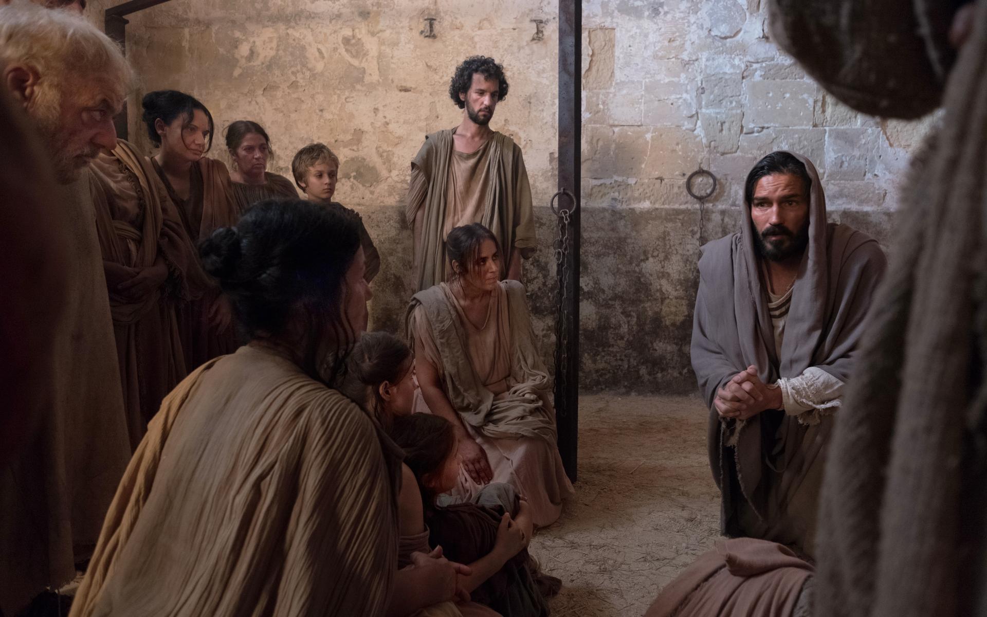 Szene aus dem Film «Paulus, der Apostel Christi»