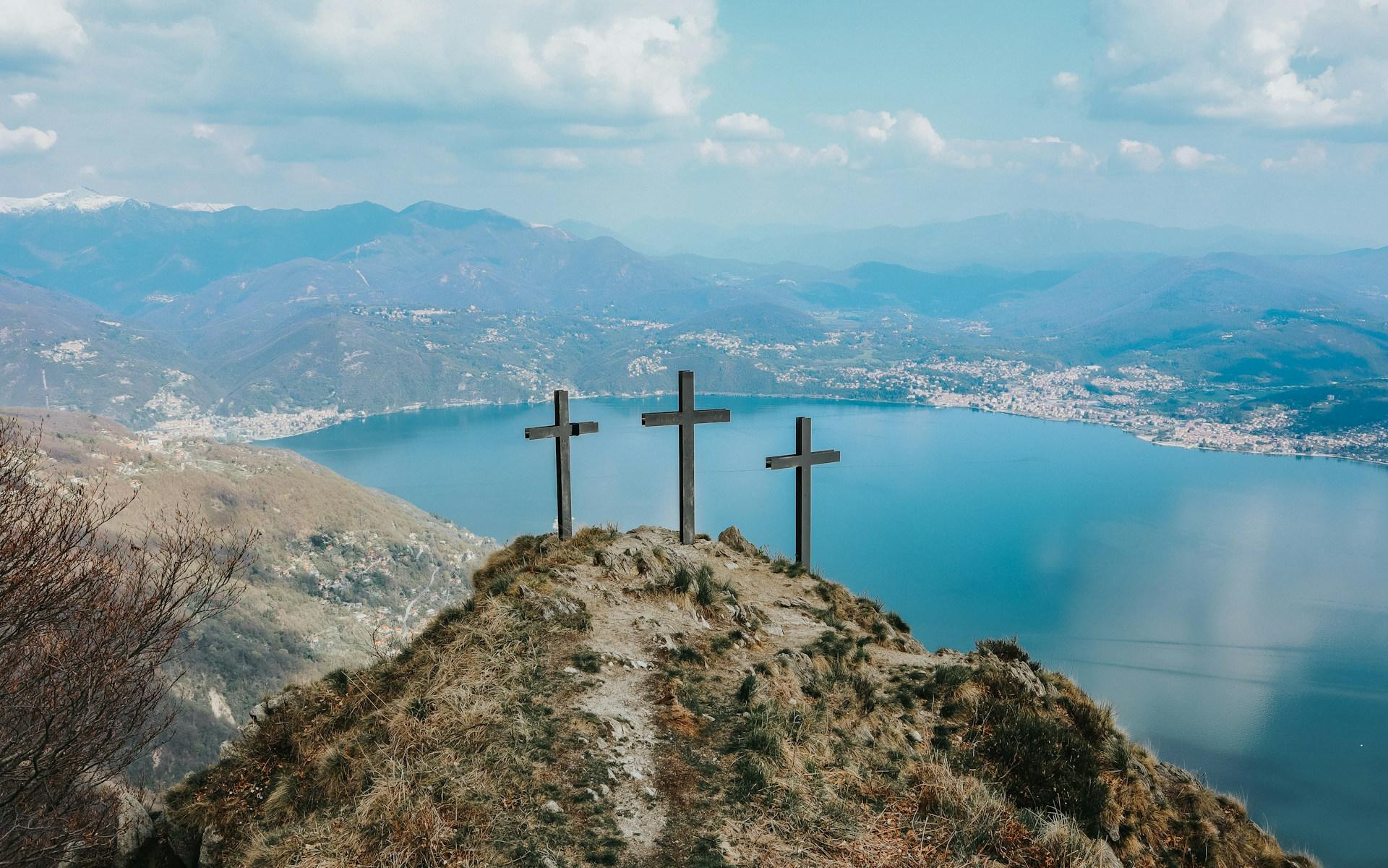 Auf Golgatha sprach Jesus die Worte: «Vergib ihnen, denn sie wissen nicht was sie tun»