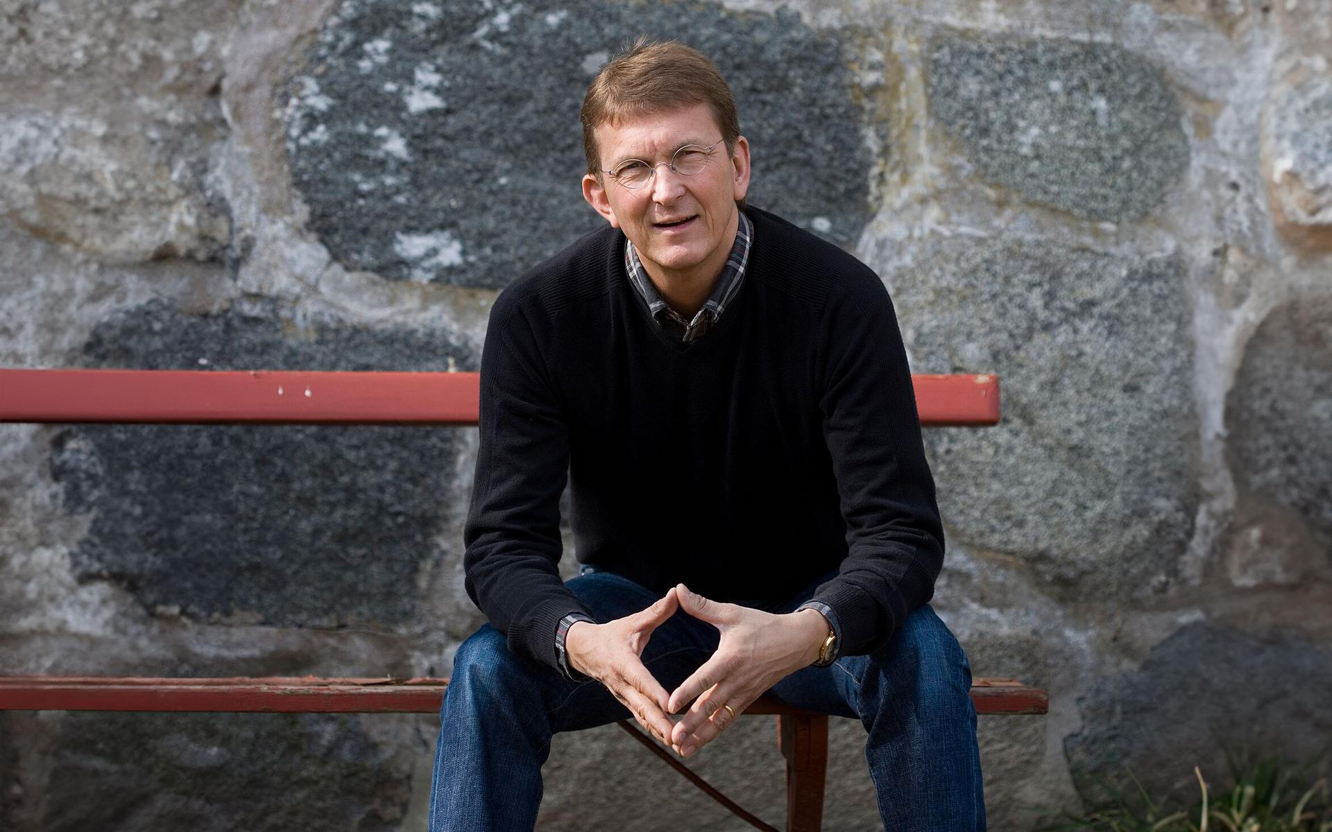 Der Autor und Pastor Tomas Sjödin