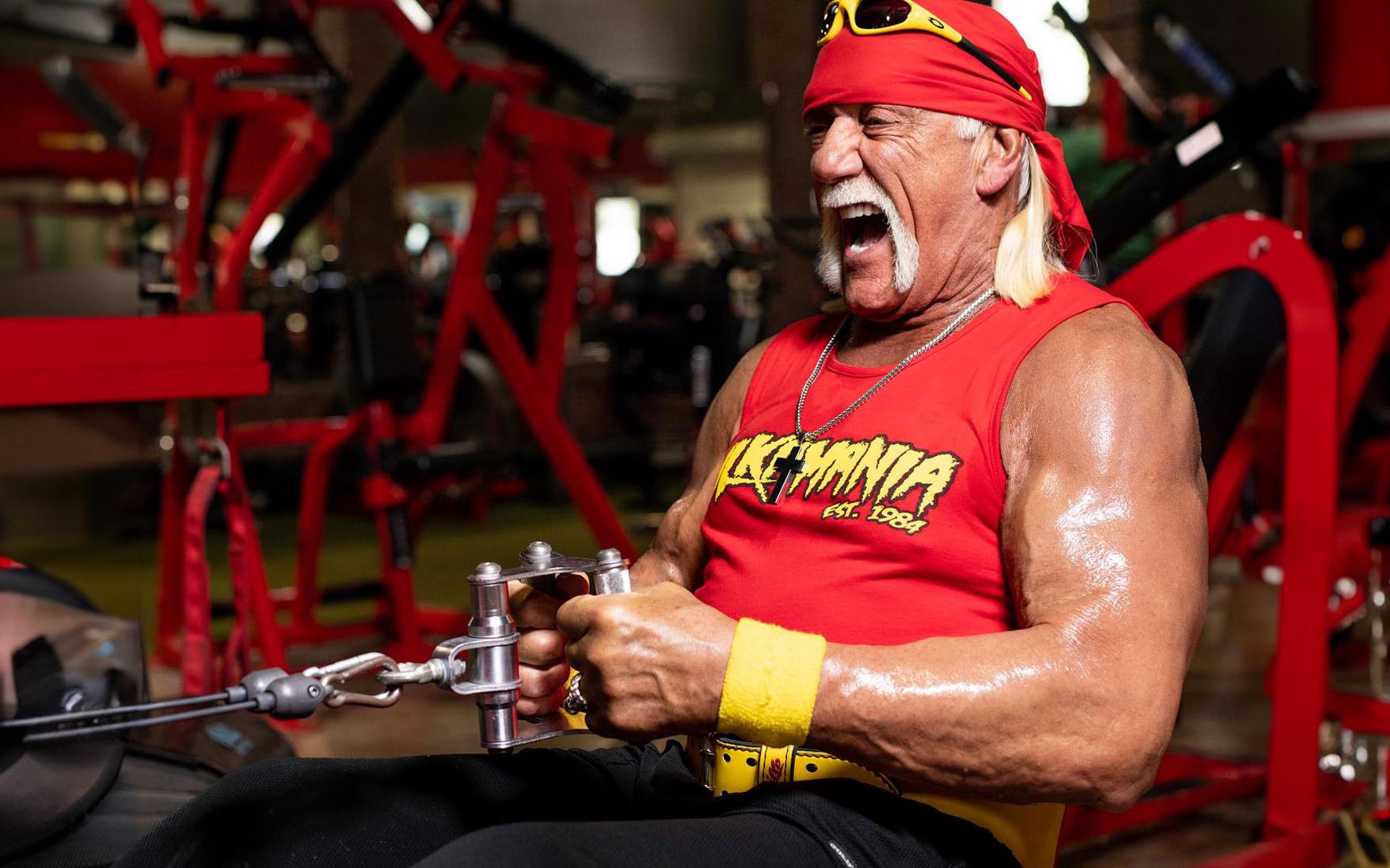 Hulk Hogan hat sich entschieden, sich ganz auf Gott einzulassen.