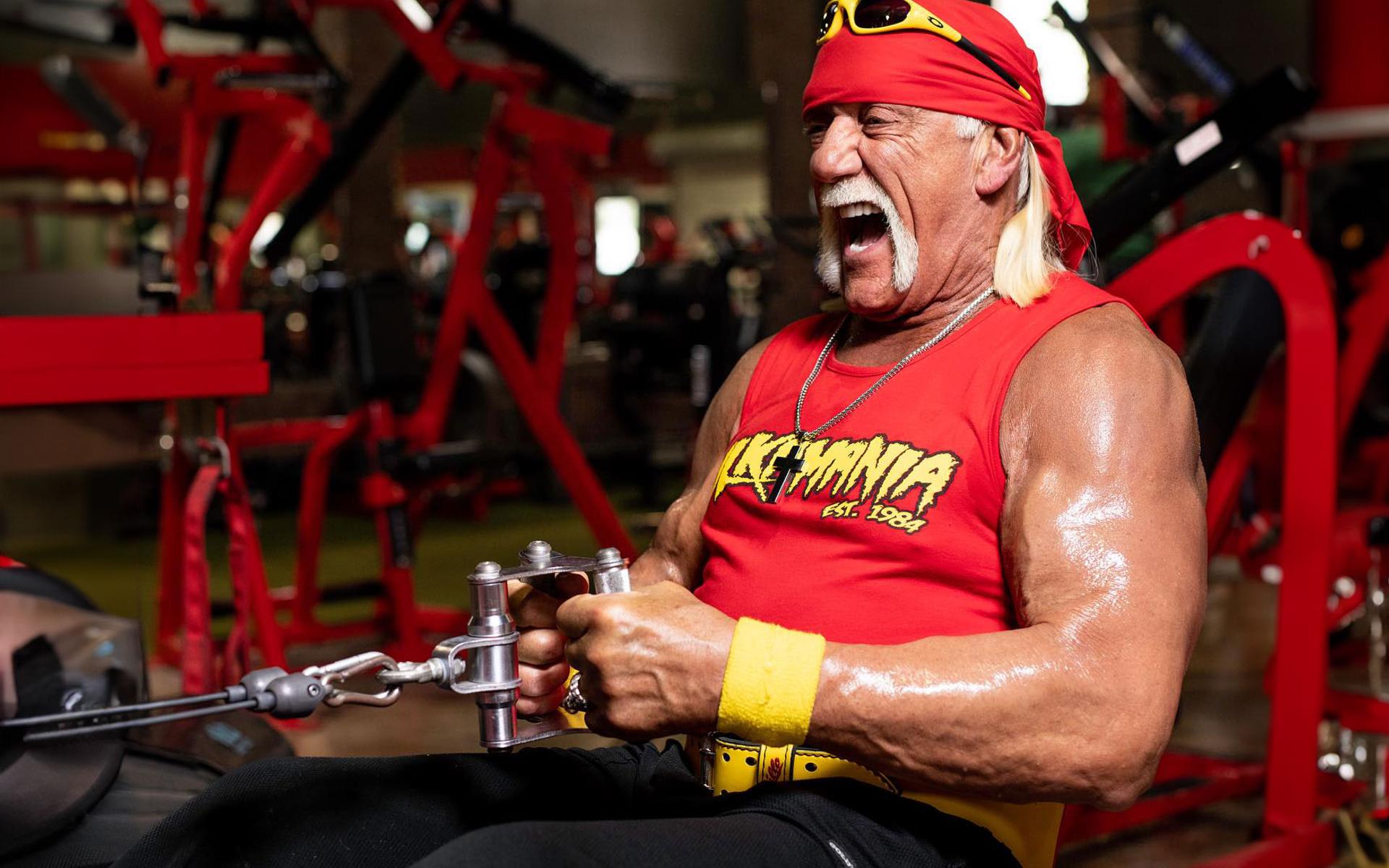 Hulk Hogan hat sich entschieden, sich ganz auf Gott einzulassen.