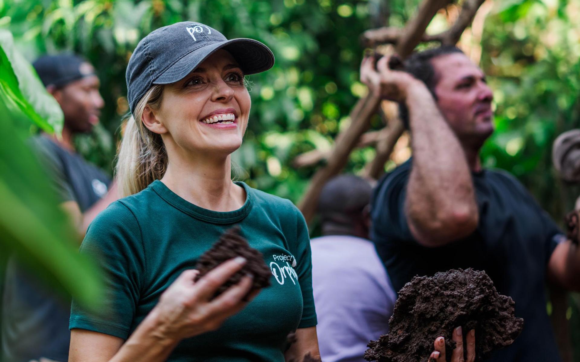 Jen Lilley unterstützt heute viele ehrenamtliche Projekte.