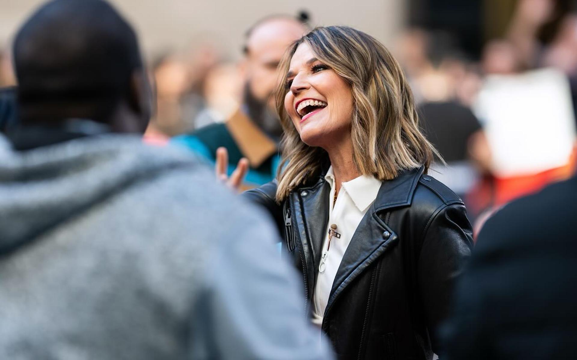 TV-Moderatorin Savannah Guthrie