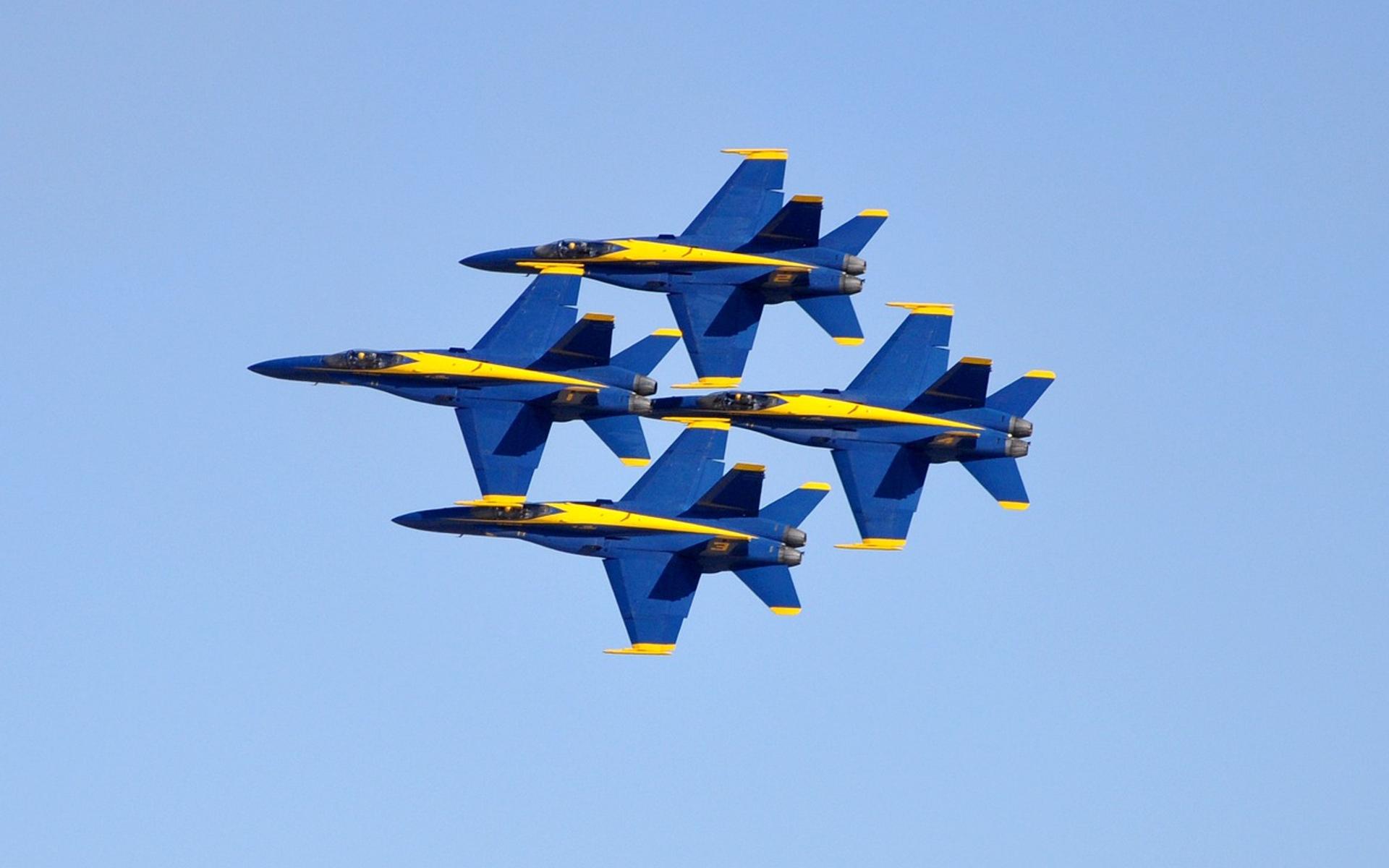 Die «Blue Angels» im Einsatz