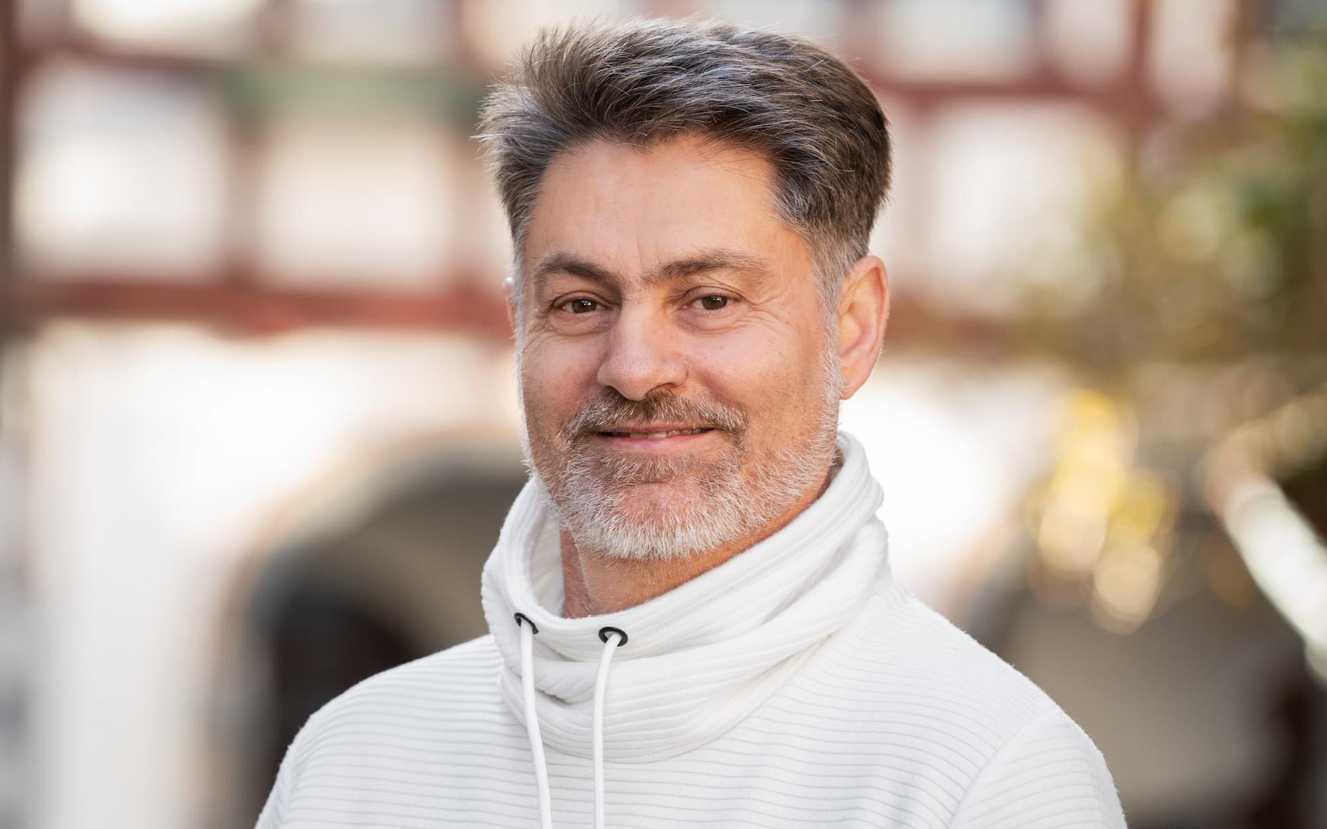 Helmut Eschbacher spürt die Folgen von Covid noch heute.
