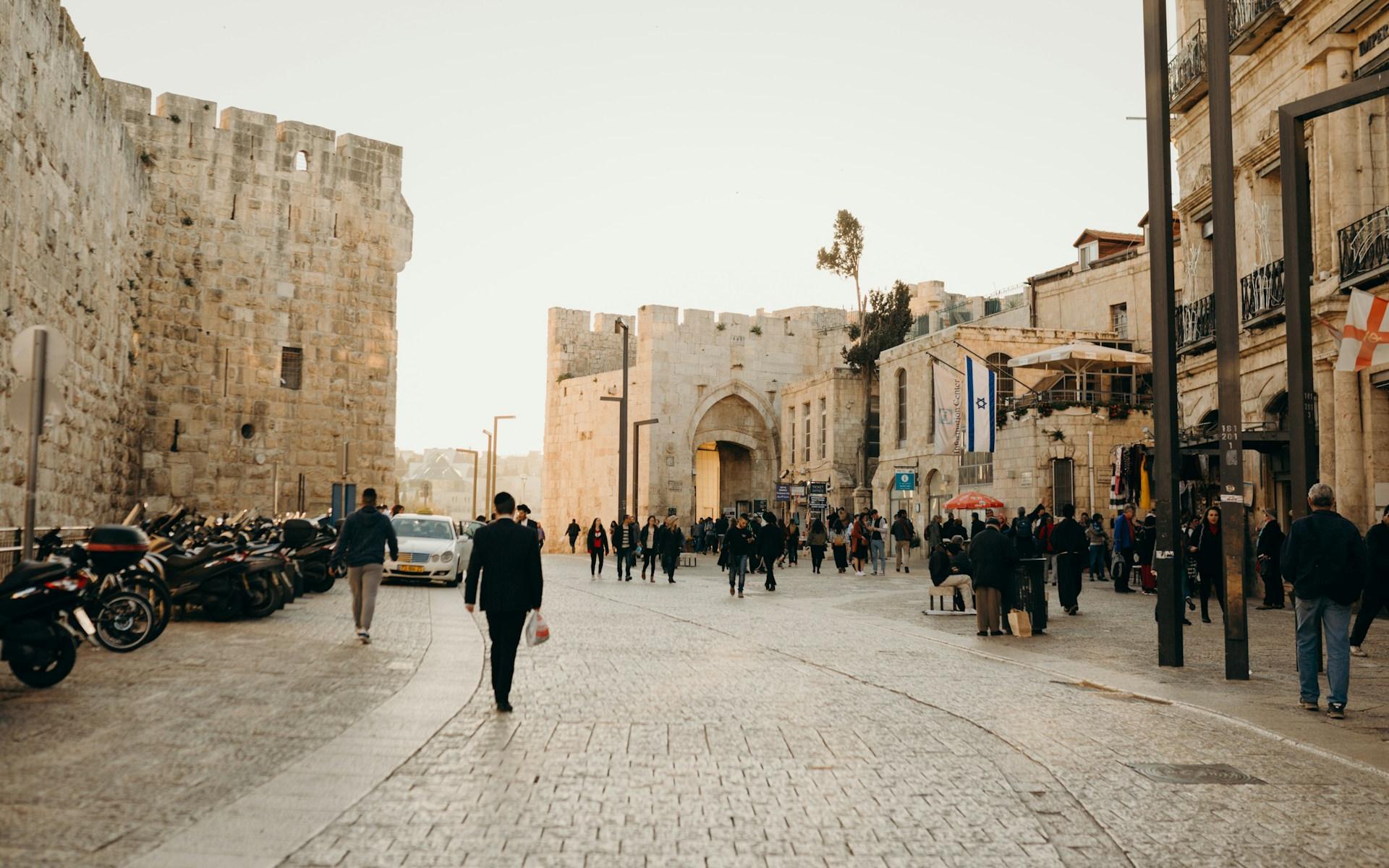 Israel ist Teil von Gottes überragender Schöpfung.