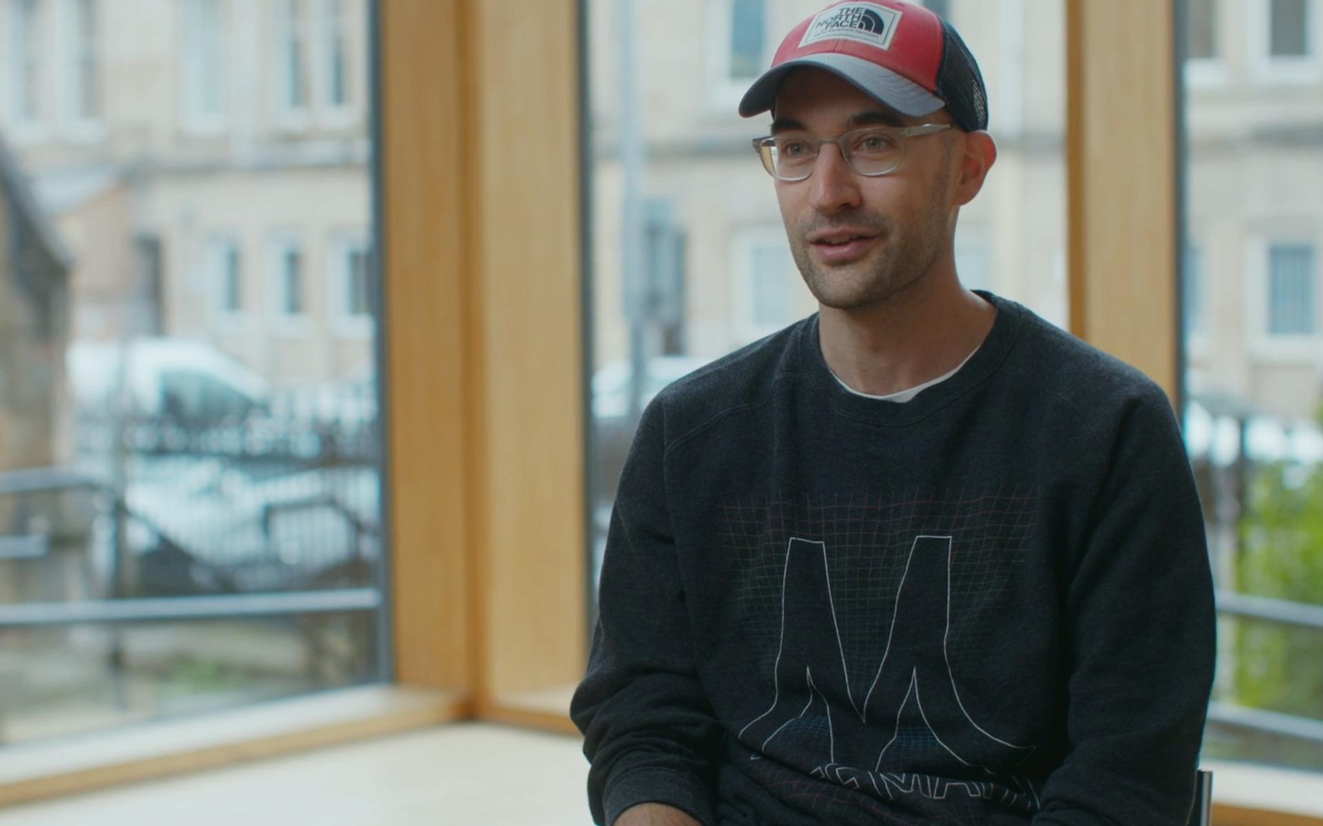 Ali Forbes hat ein Herz für Obdachlose.