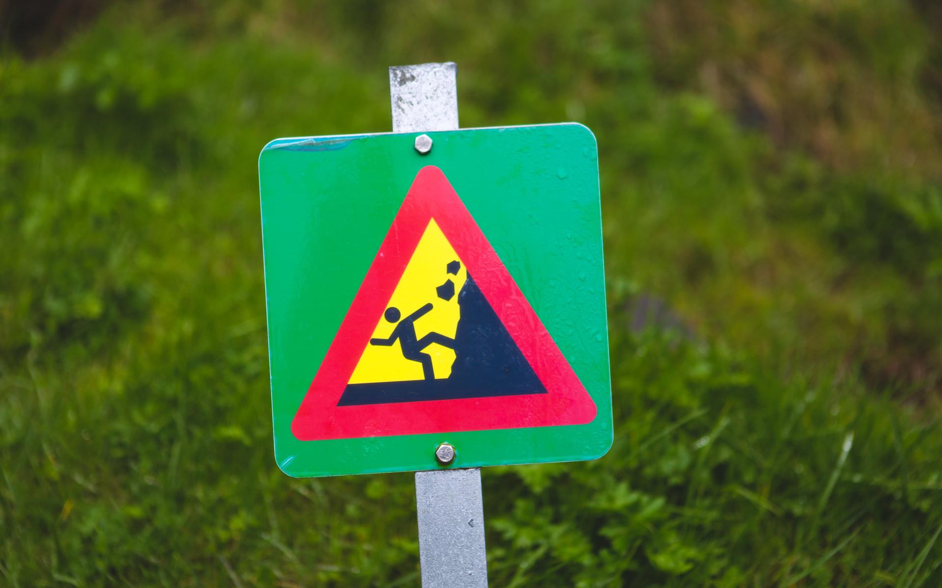 Gefährliche Orte sollten vermieden werden