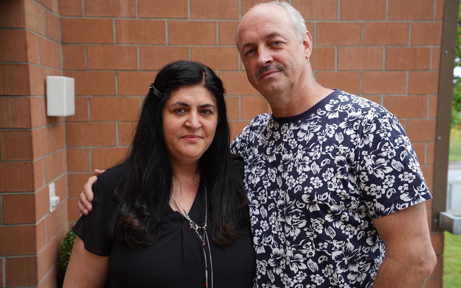 Liliana und David Grigoras