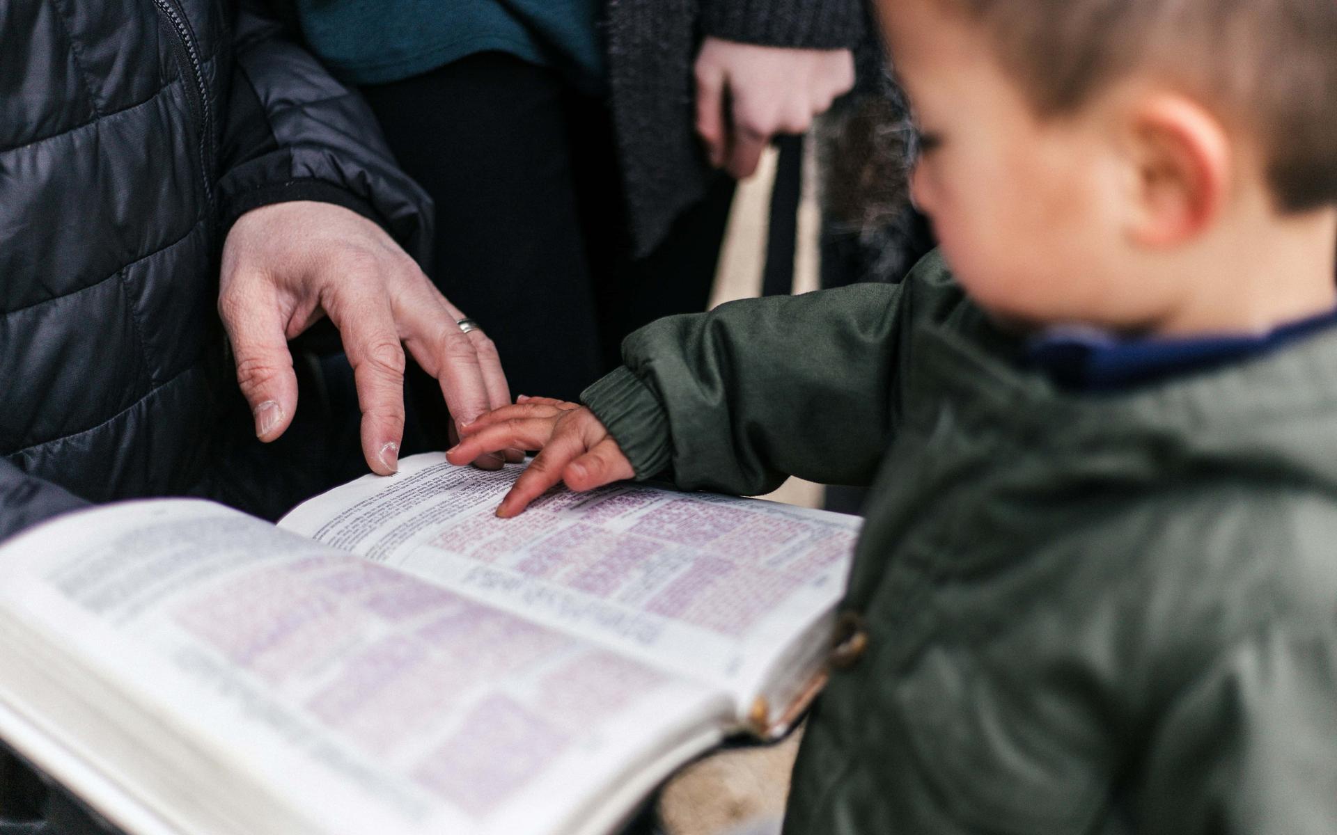 Es ist wichtig, den Kindern schon früh den Glauben weiterzugeben