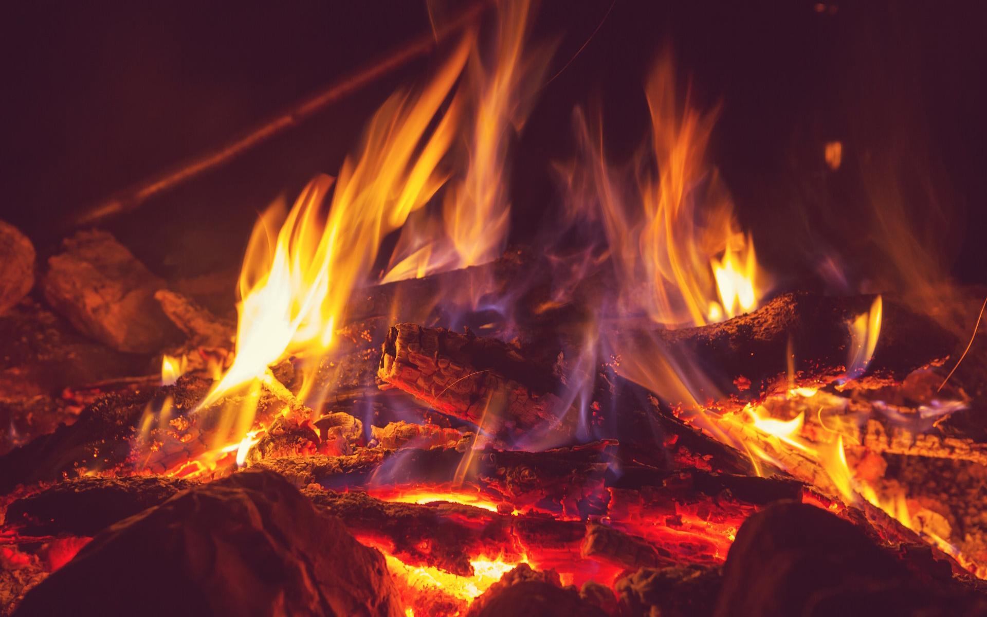 Feuer ist ein Sinnbild für Zielstrebigkeit, Ehrgeiz und Engagement.