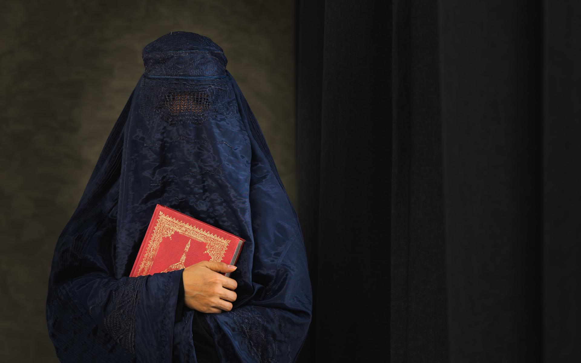 Frau aus Afghanistan (Beispielbild)