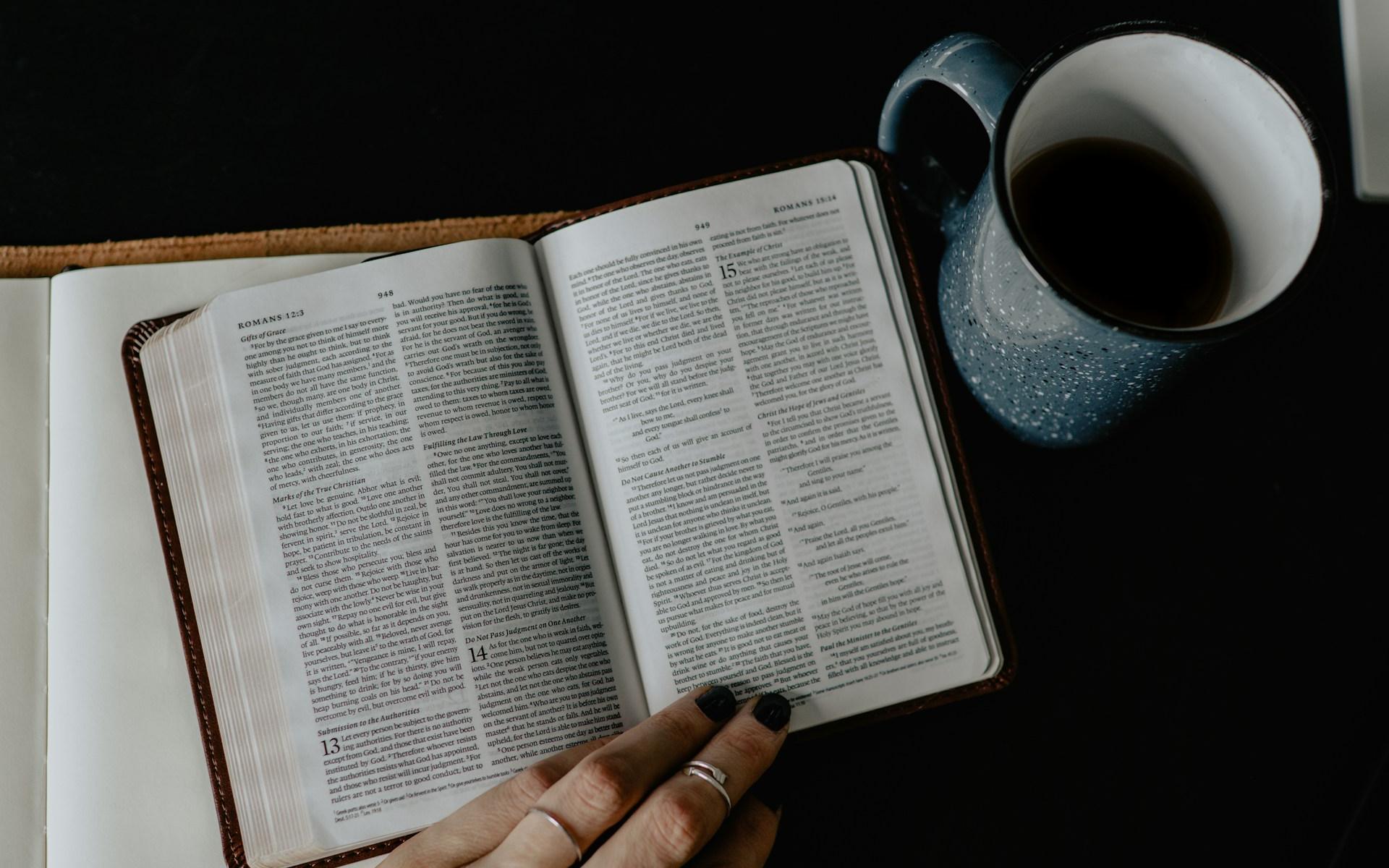 Mit der Bibel beten