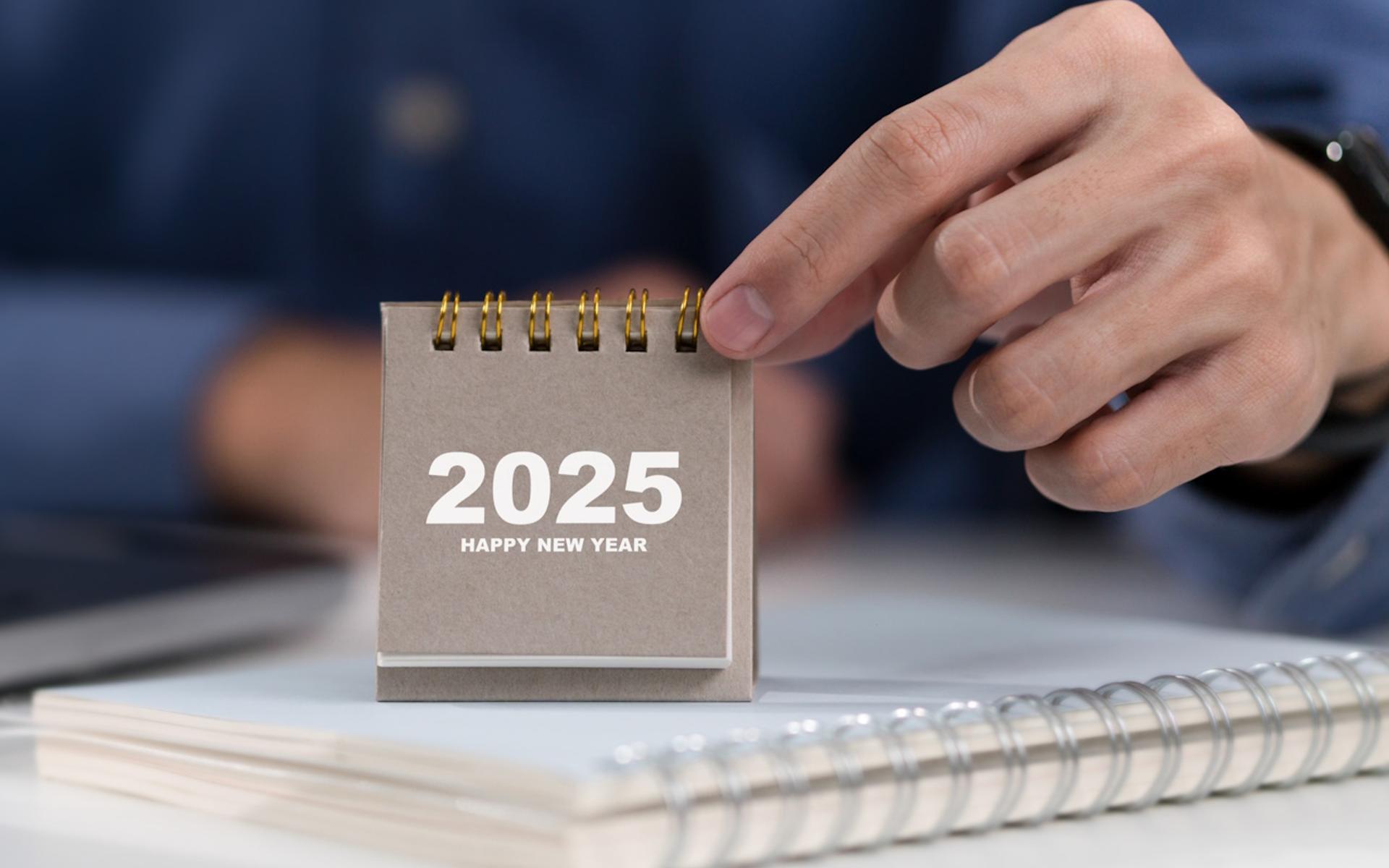 2025 steht vor der Tür