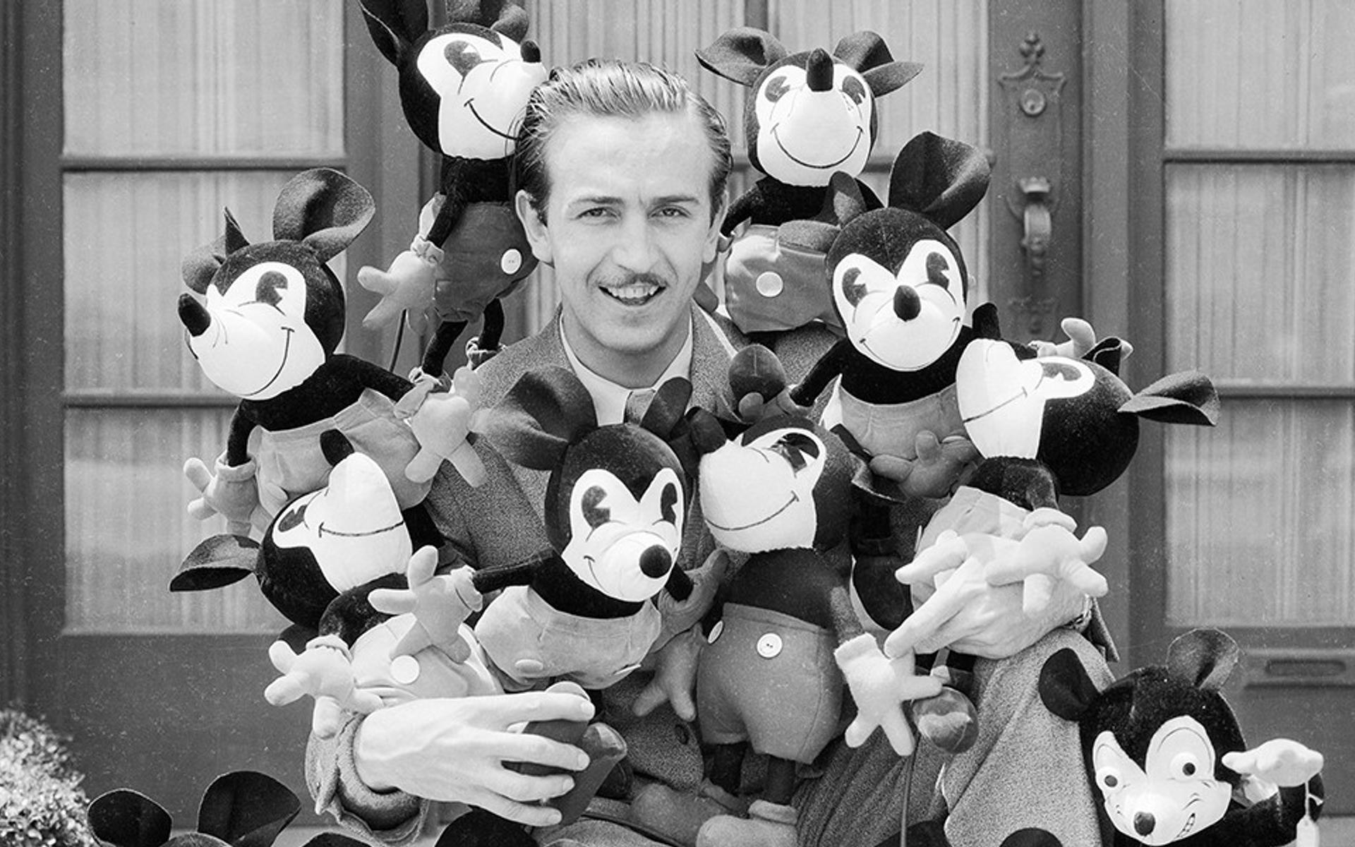 Walt Disney wurde aufgrund mangelnder Fantasie von einer Zeitung gefeuert