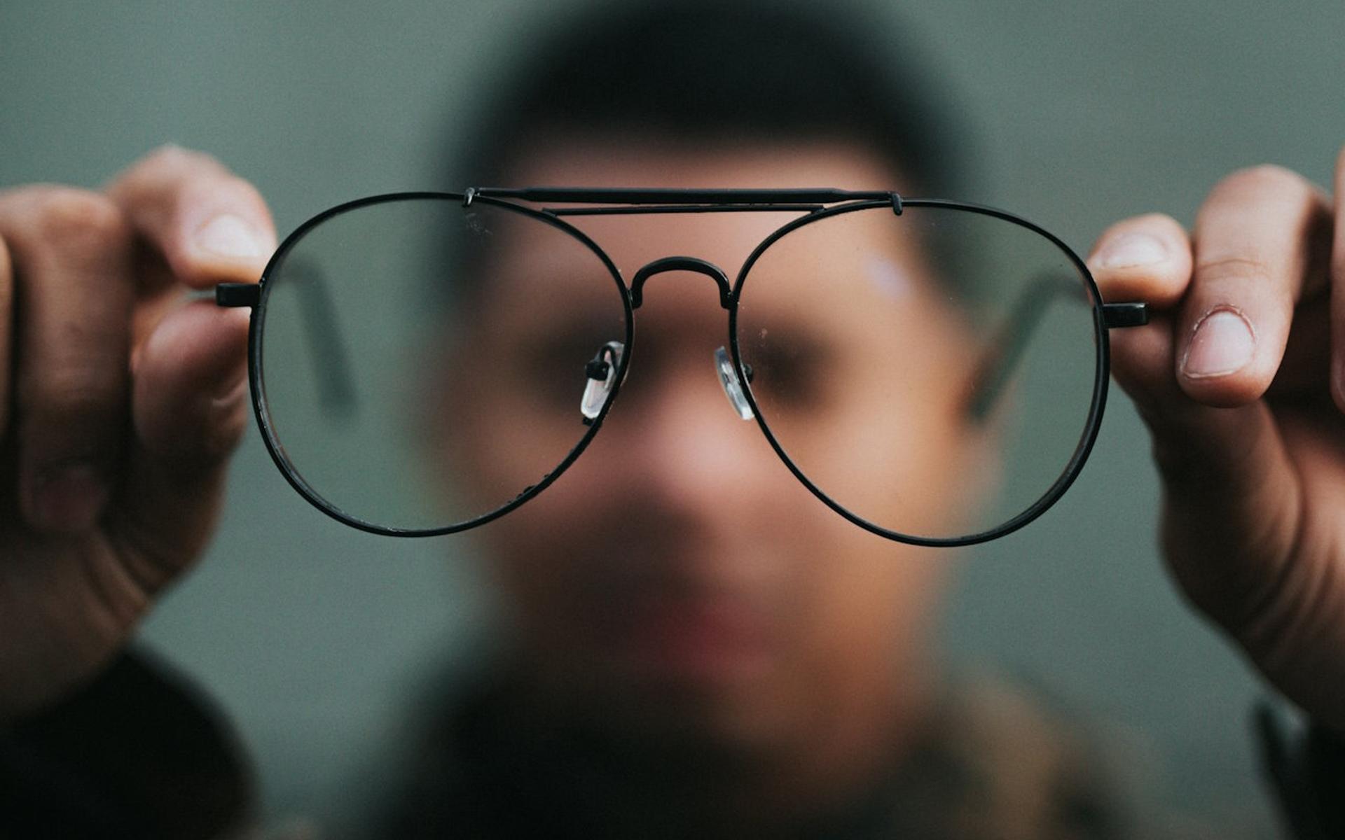 Manchmal liegt schlechtes Sehen nicht an der Brille