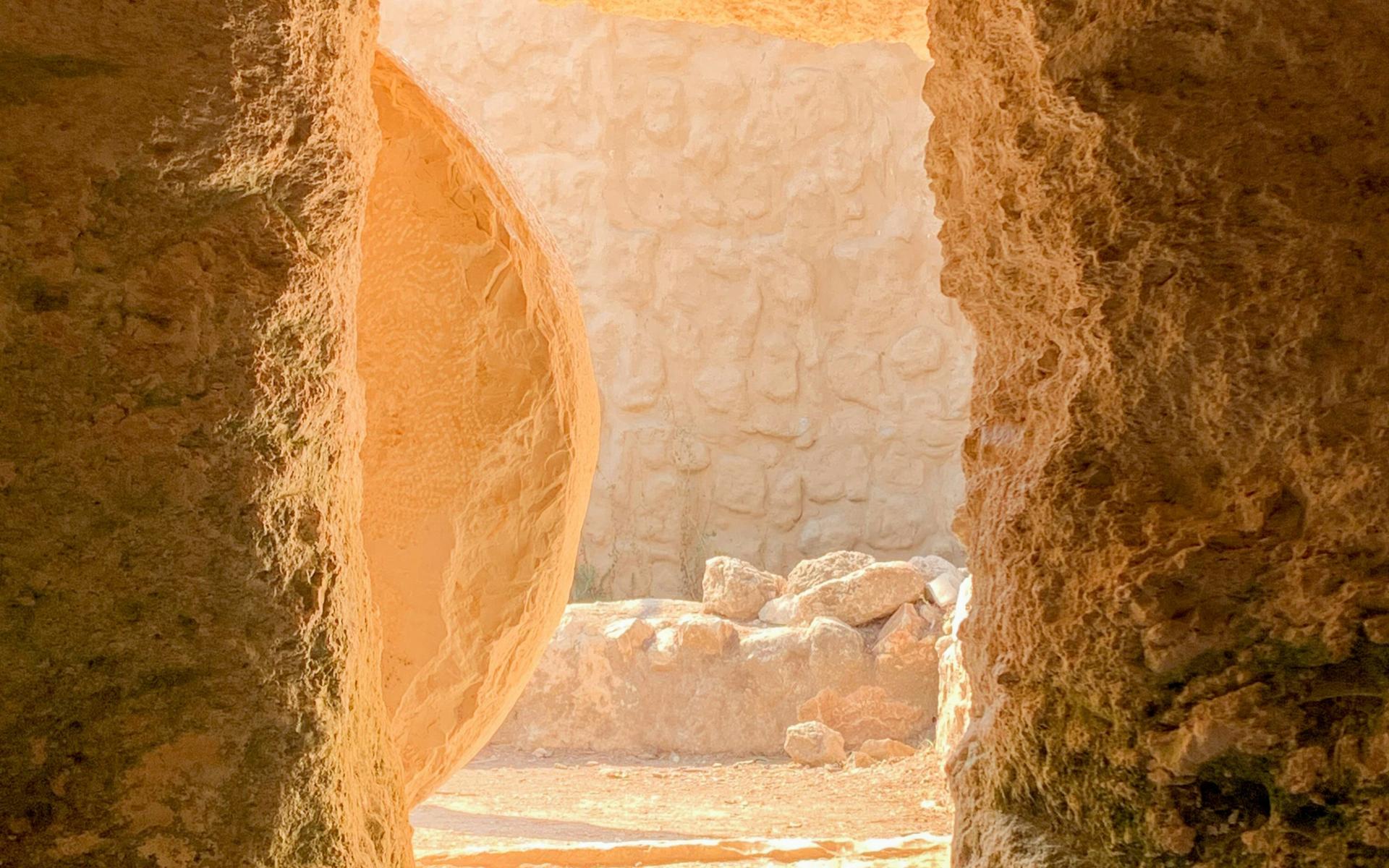 Das leere Grab von Jesus